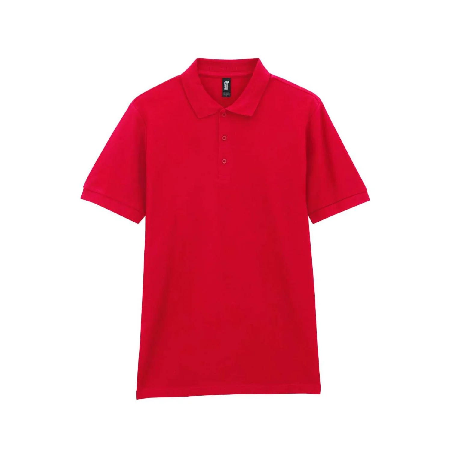 Gildan Premium COTTON® felnőtt dula piqué póló Red