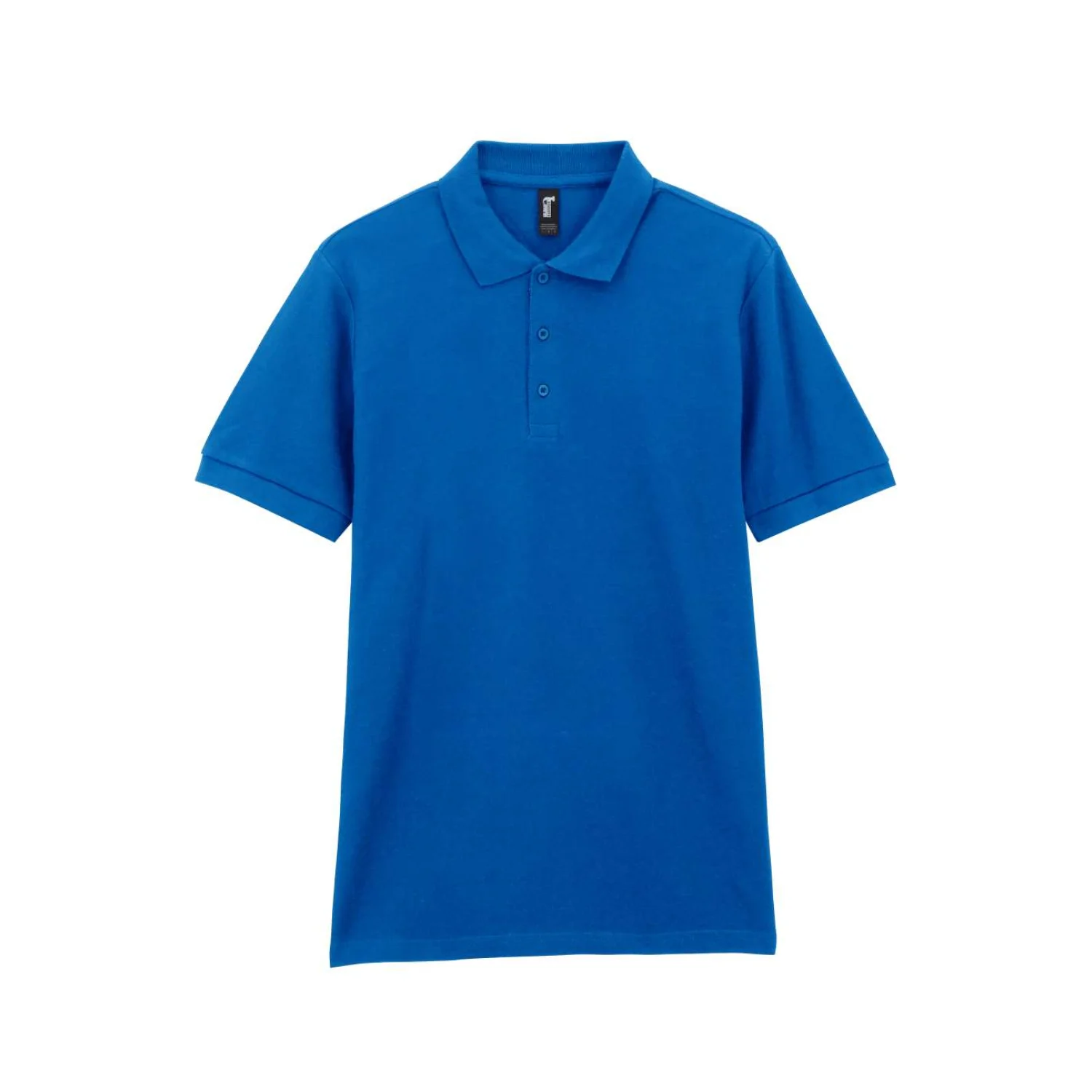 Gildan Premium COTTON® felnőtt dula piqué póló Royal