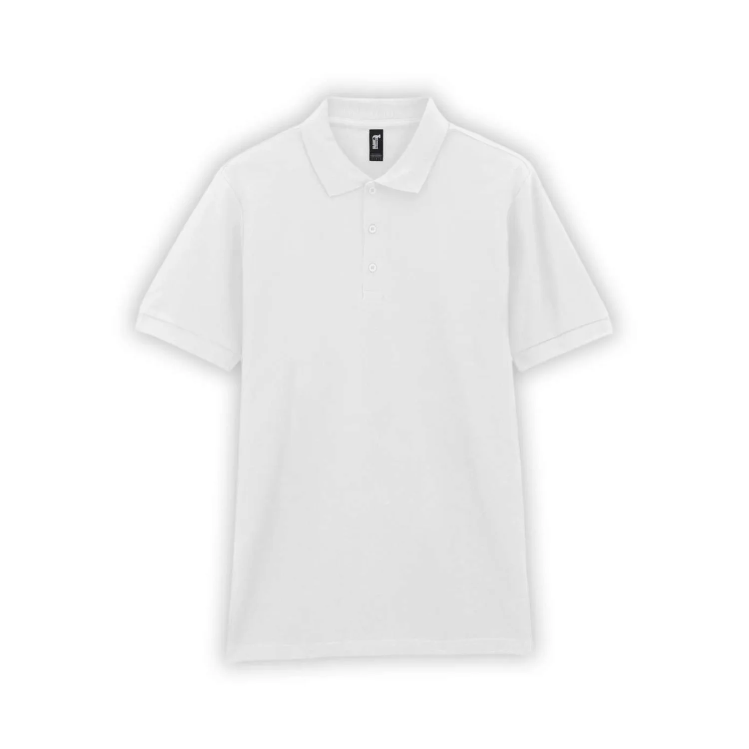Gildan Premium COTTON® felnőtt dula piqué póló White