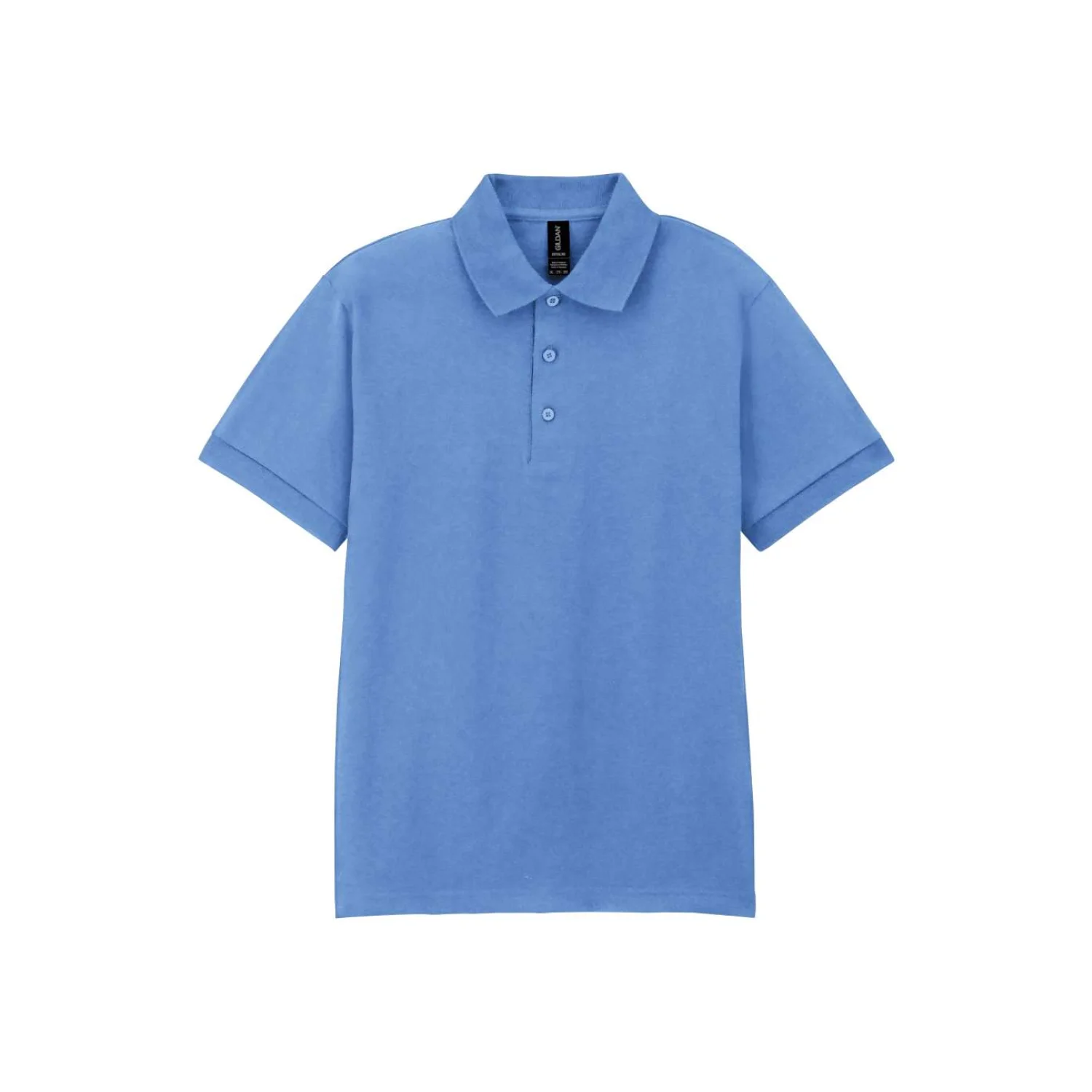 Gildan DRYBLEND® felnőtt jersey póló Carolina Blue