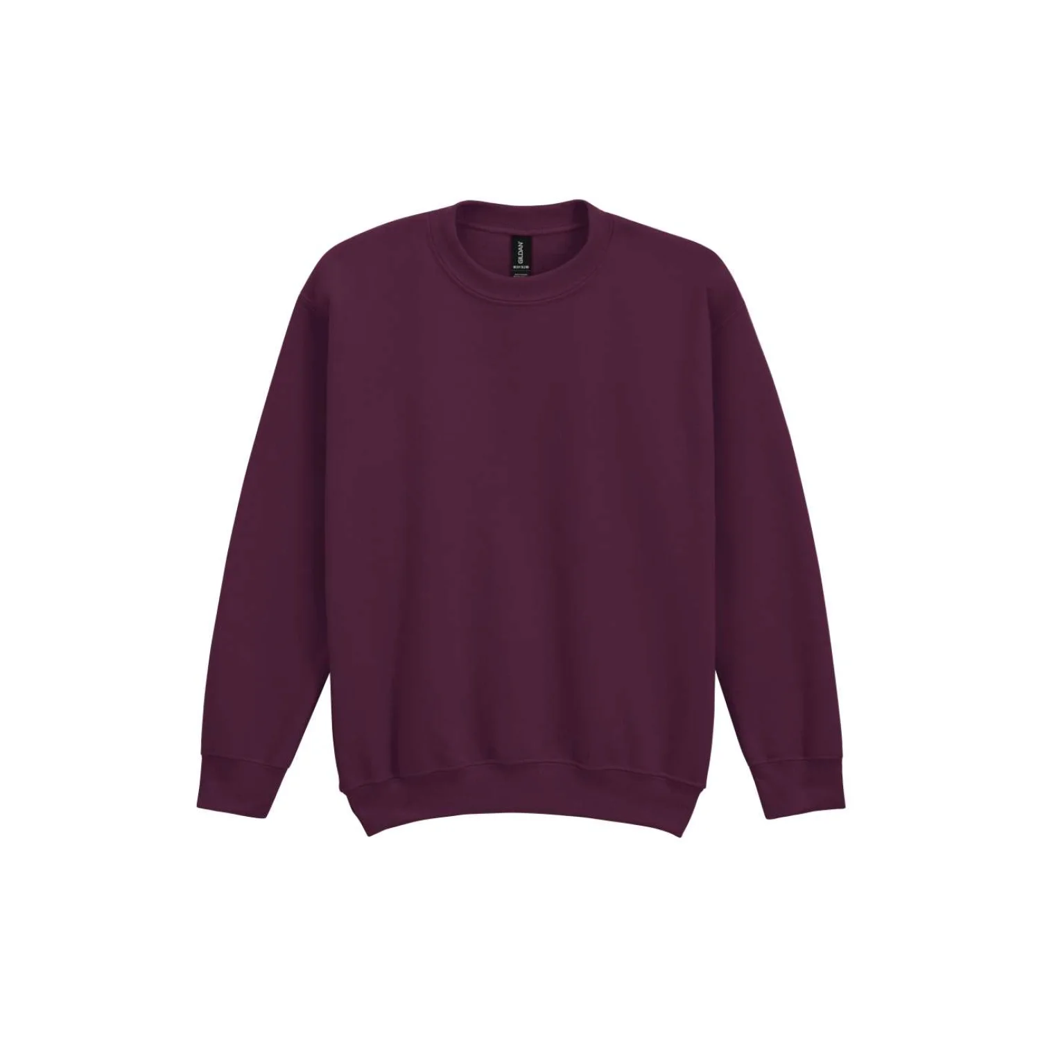 Gildan Heavy BLEND™ gyermek környakas pulóver pulóverek és kardigán Maroon