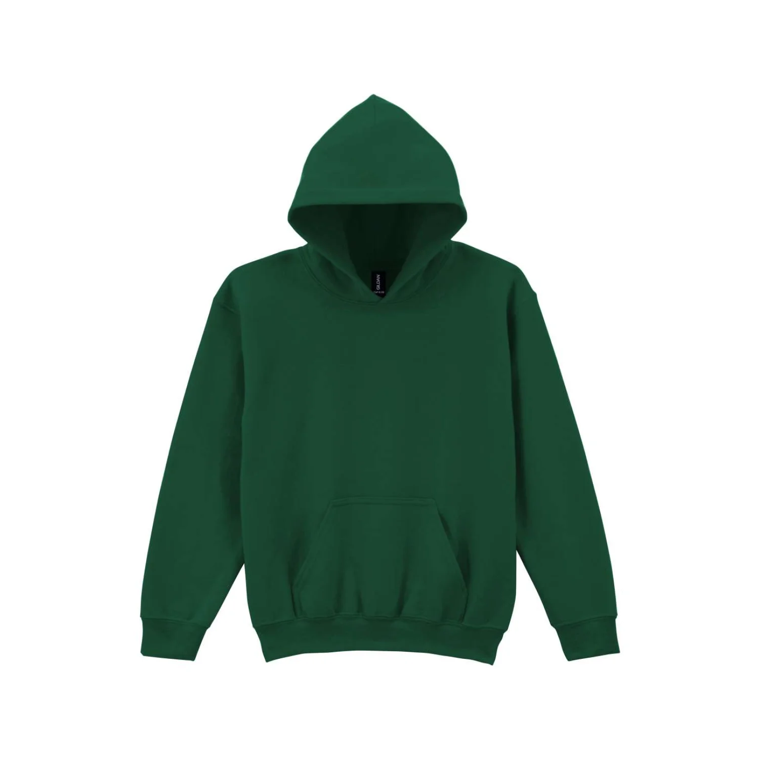 Gildan Heavy BLEND™ gyermek kapucnis pulóver pulóverek és kardigán Fan Dark Green