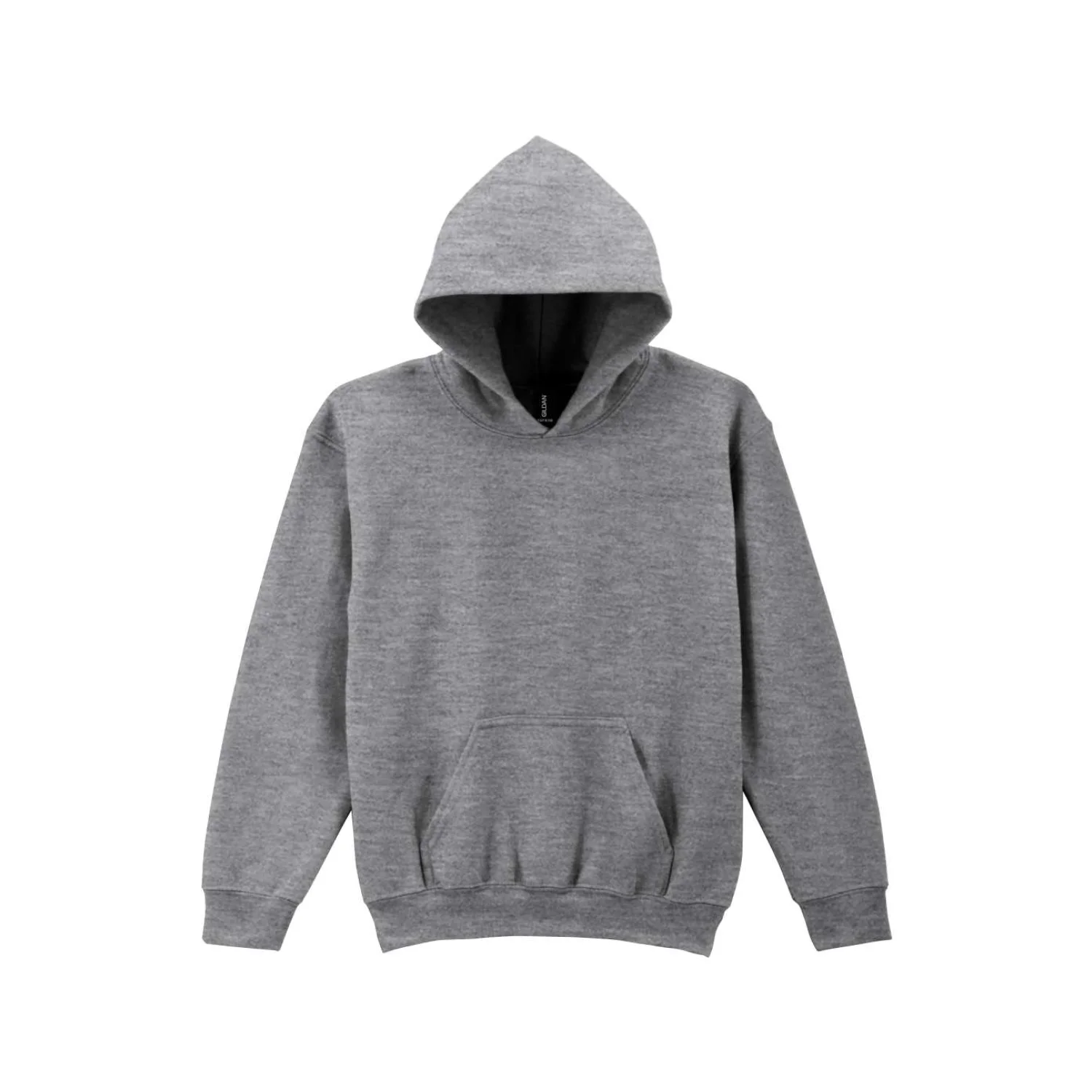 Gildan Heavy BLEND™ gyermek kapucnis pulóver pulóverek és kardigán Graphite Heather