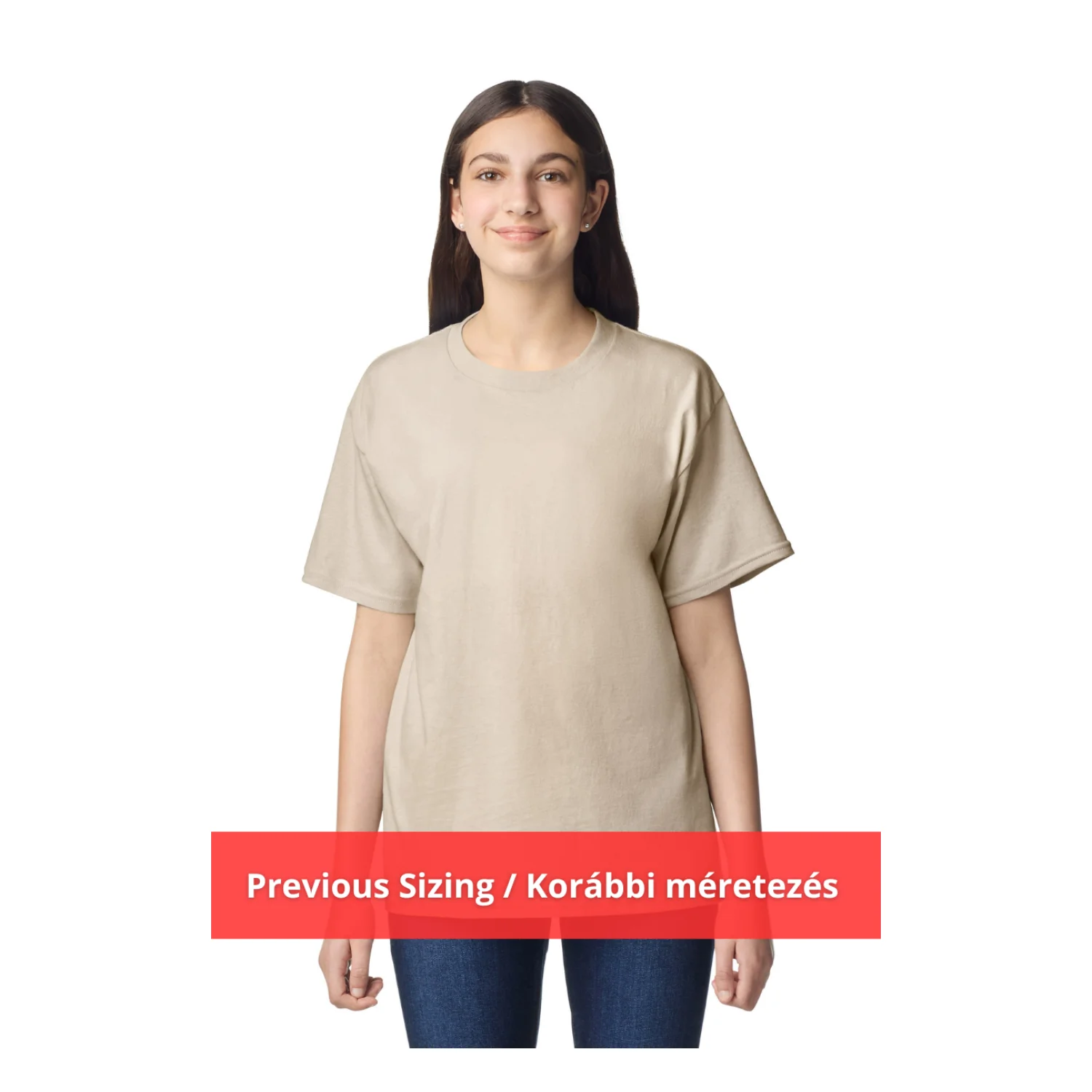Gildan Light cotton gyermek póló Navy