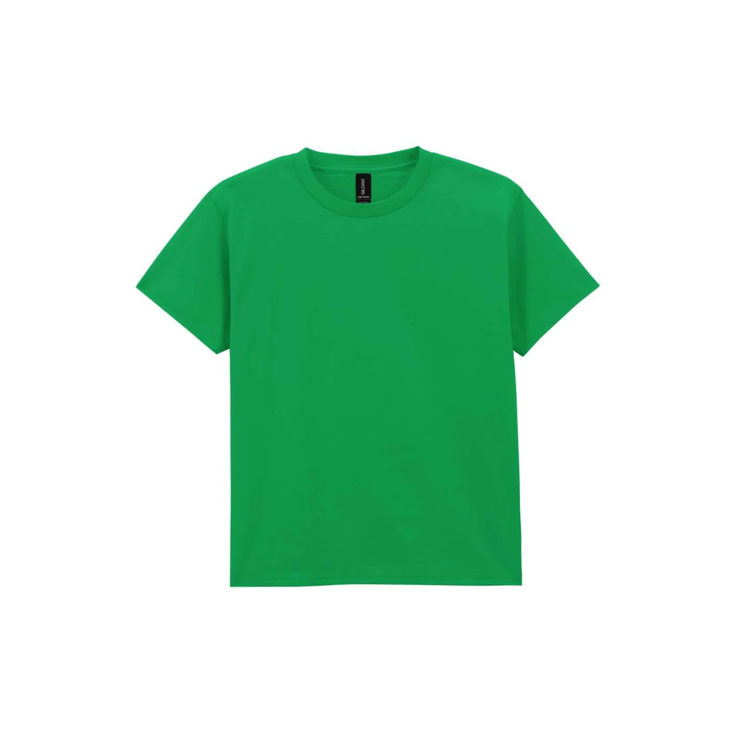 Gildan Light cotton gyermek póló Irish Green