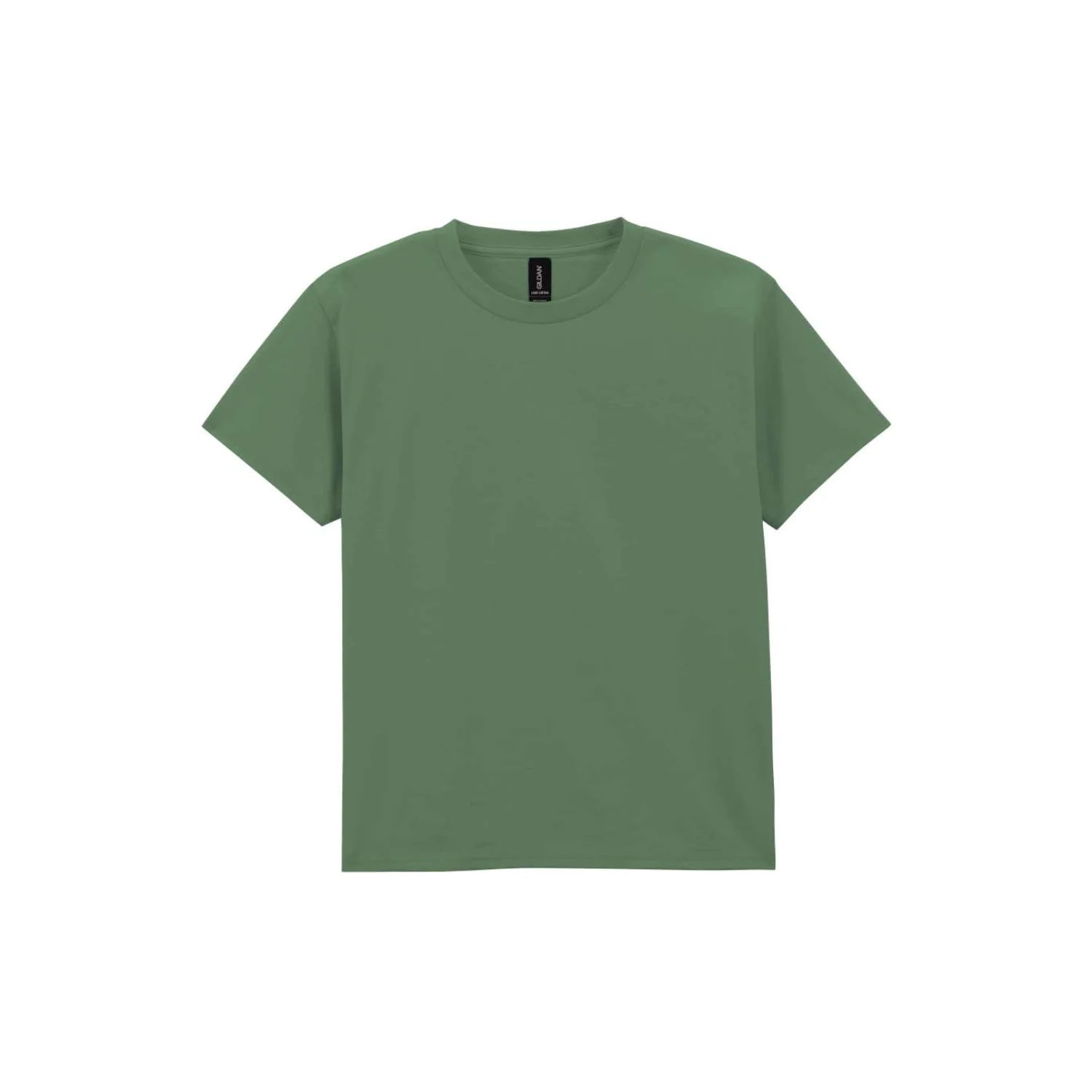 Gildan Light cotton gyermek póló Military Green