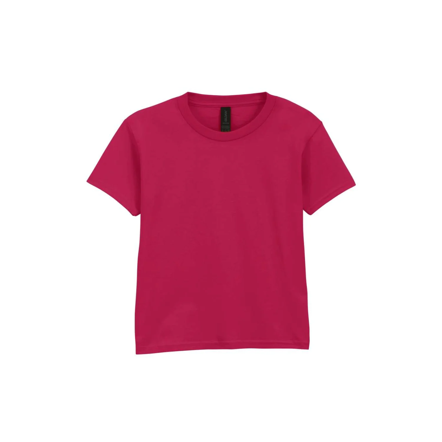 Gildan SOFTSTYLE™ gyermek póló Cardinal Red