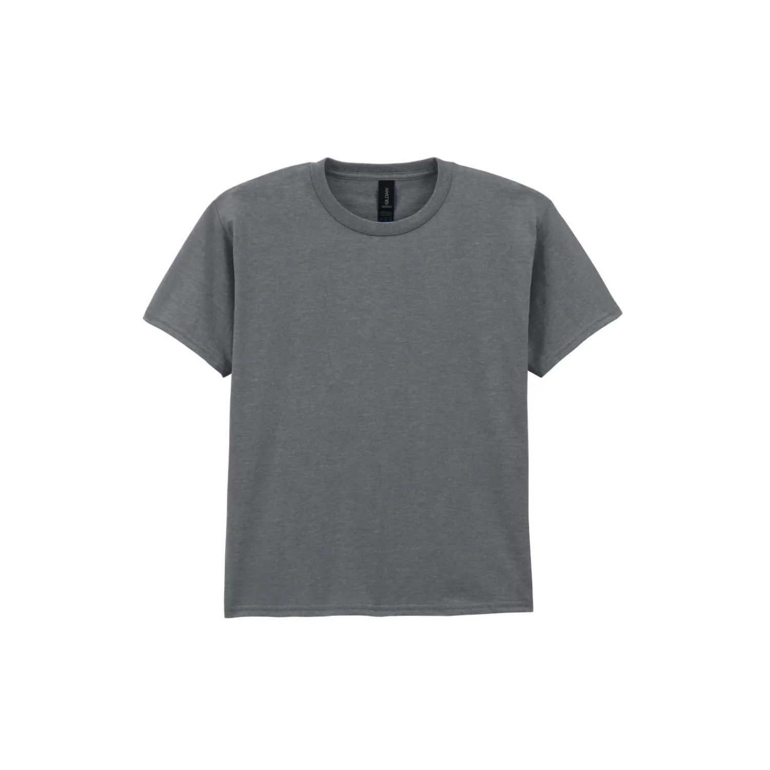 Gildan SOFTSTYLE™ gyermek póló Graphite Heather