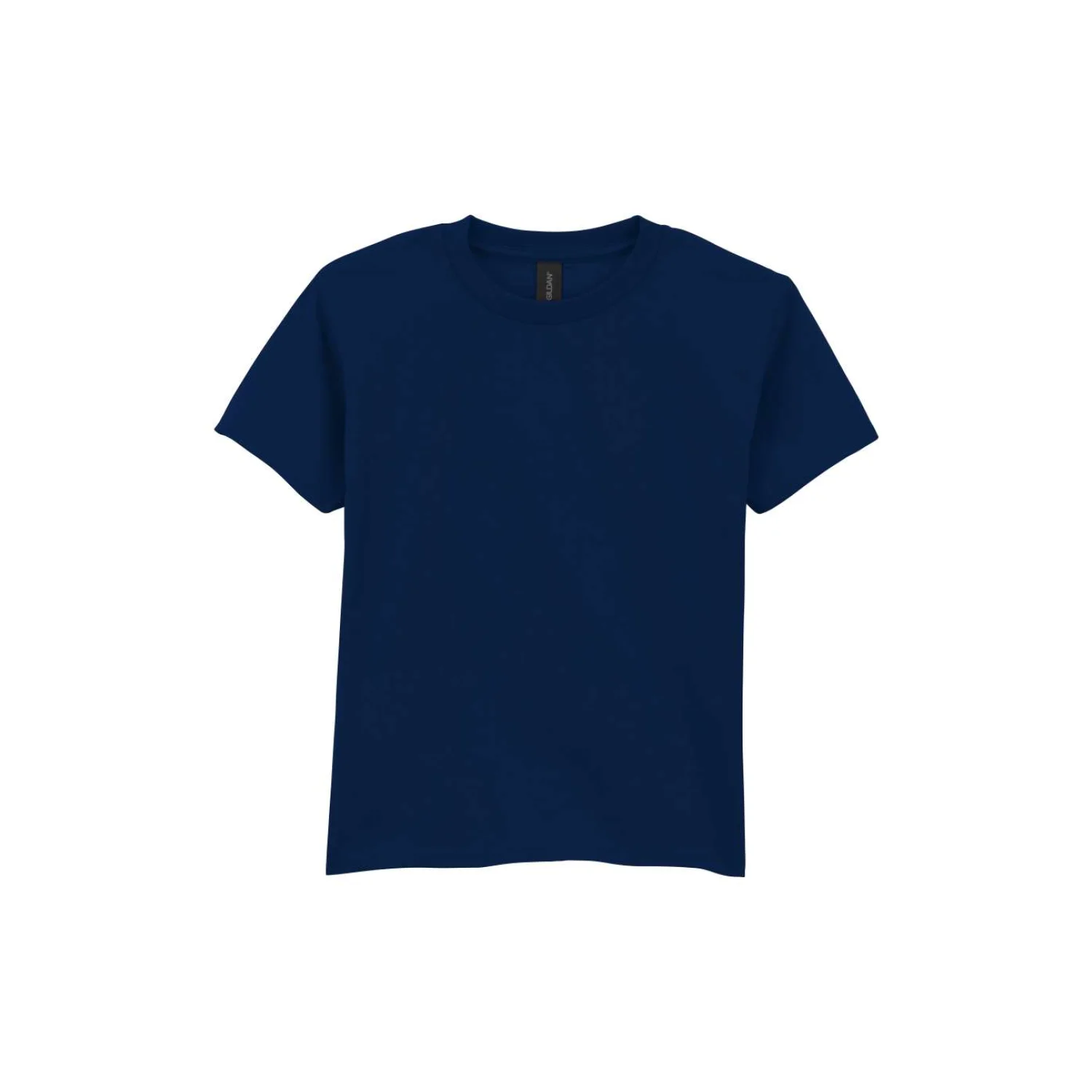 Gildan SOFTSTYLE™ midweight gyermek póló Navy