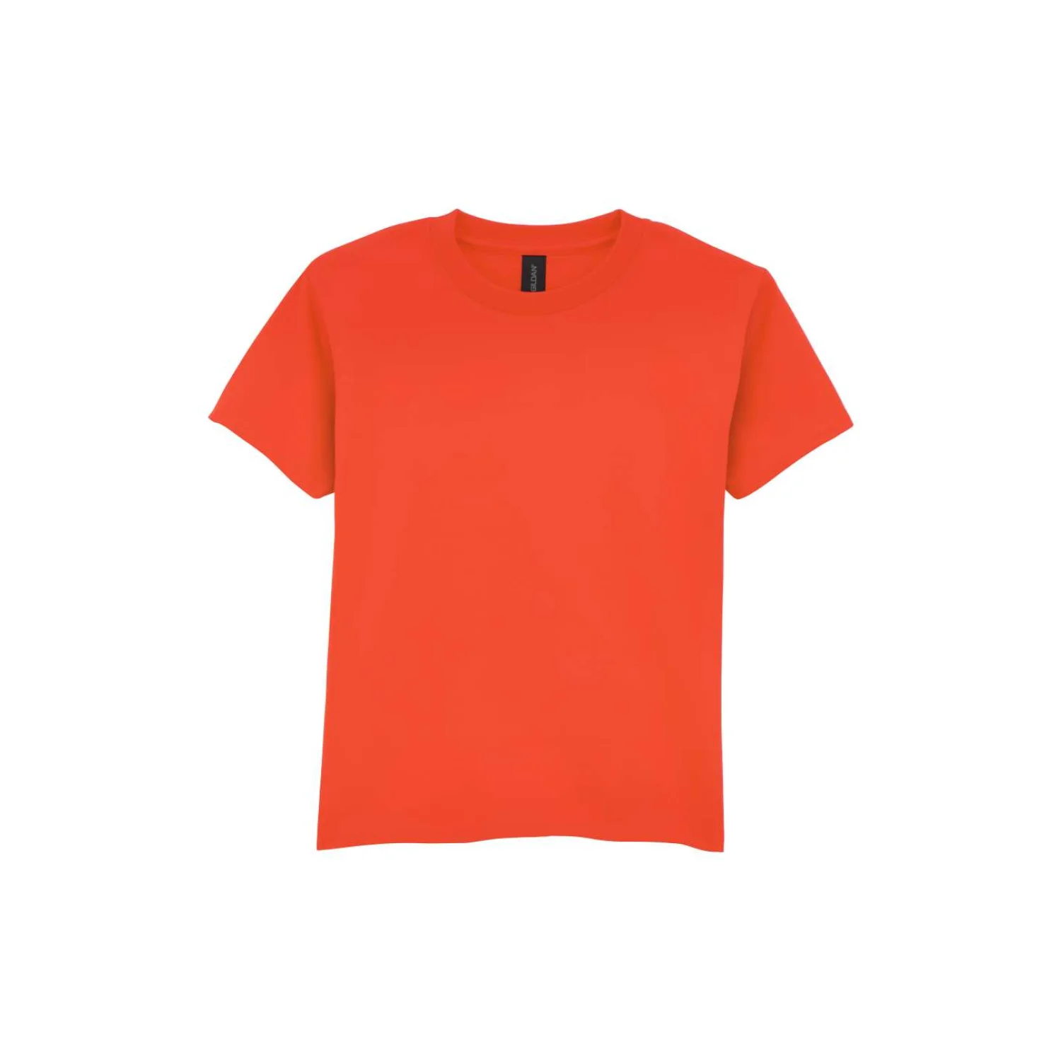 Gildan SOFTSTYLE™ midweight gyermek póló Orange