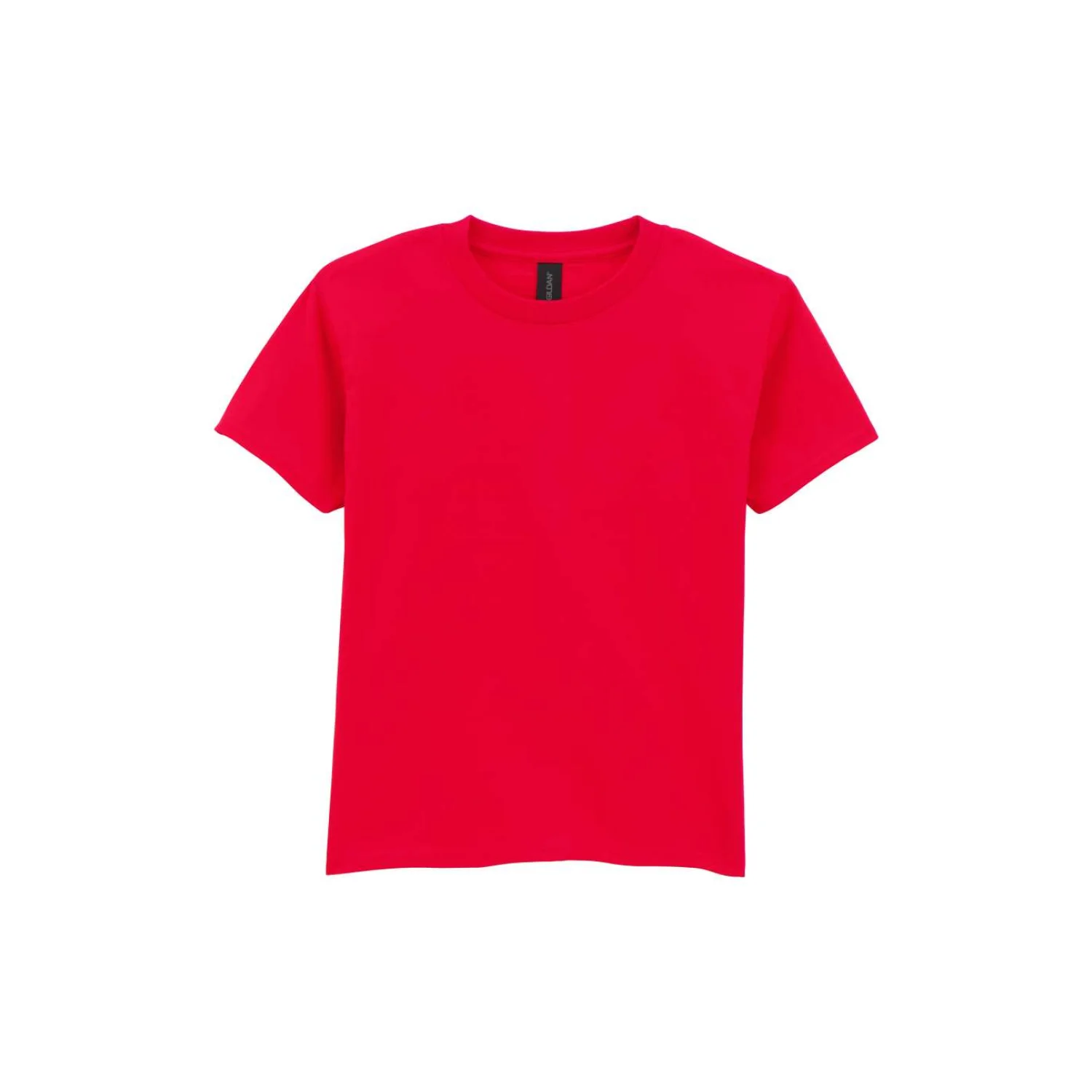 Gildan SOFTSTYLE™ midweight gyermek póló Red