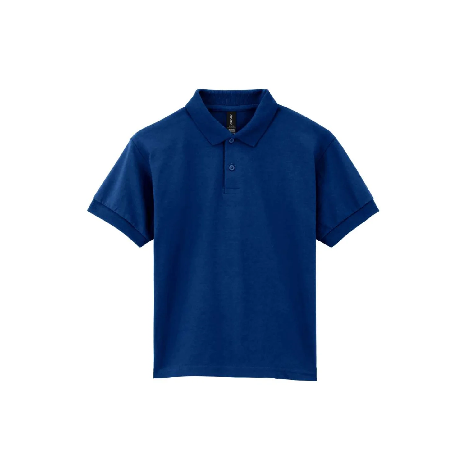 Gildan DRYBLEND® gyermek jersey póló Navy