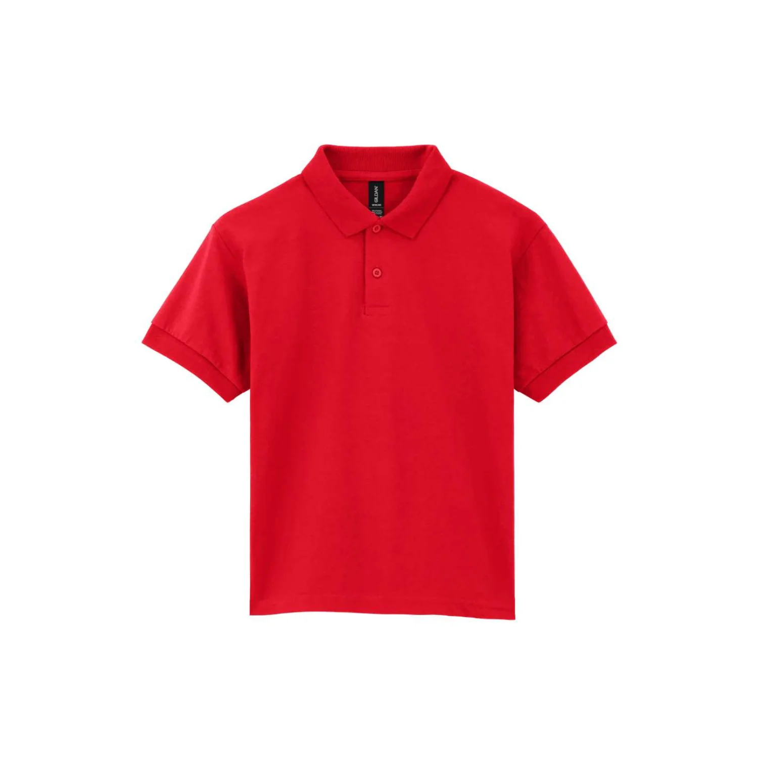 Gildan DRYBLEND® gyermek jersey póló Red