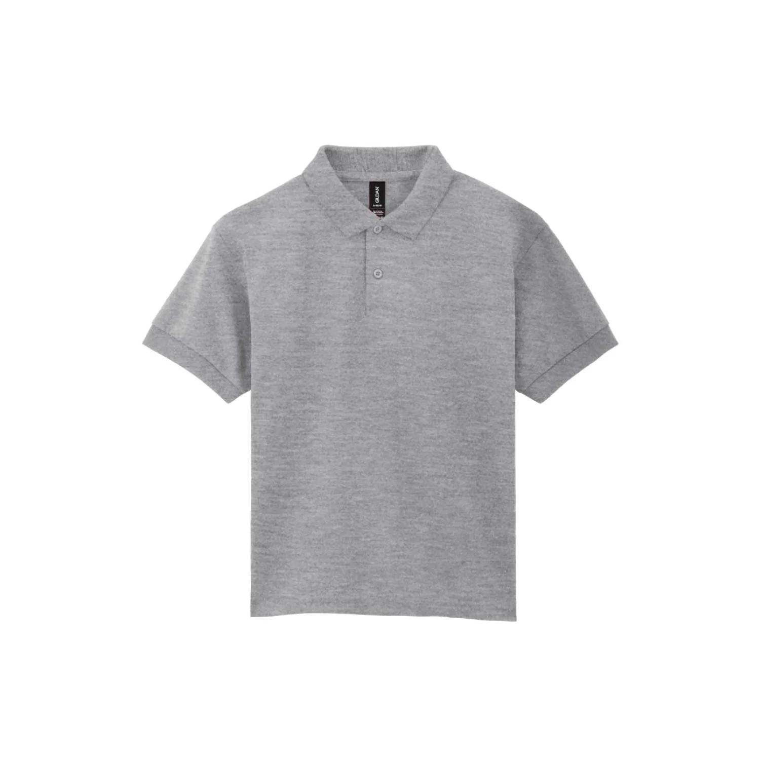 Gildan DRYBLEND® gyermek jersey póló Sport Grey