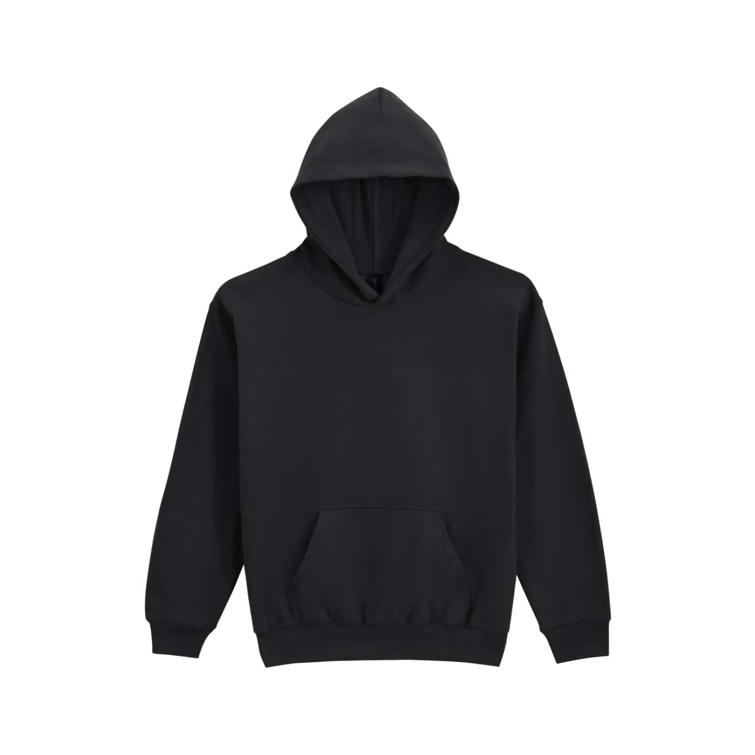 Gildan SOFTSTYLE™ midweight gyermek kapucnis pulóver pulóverek és kardigán Black