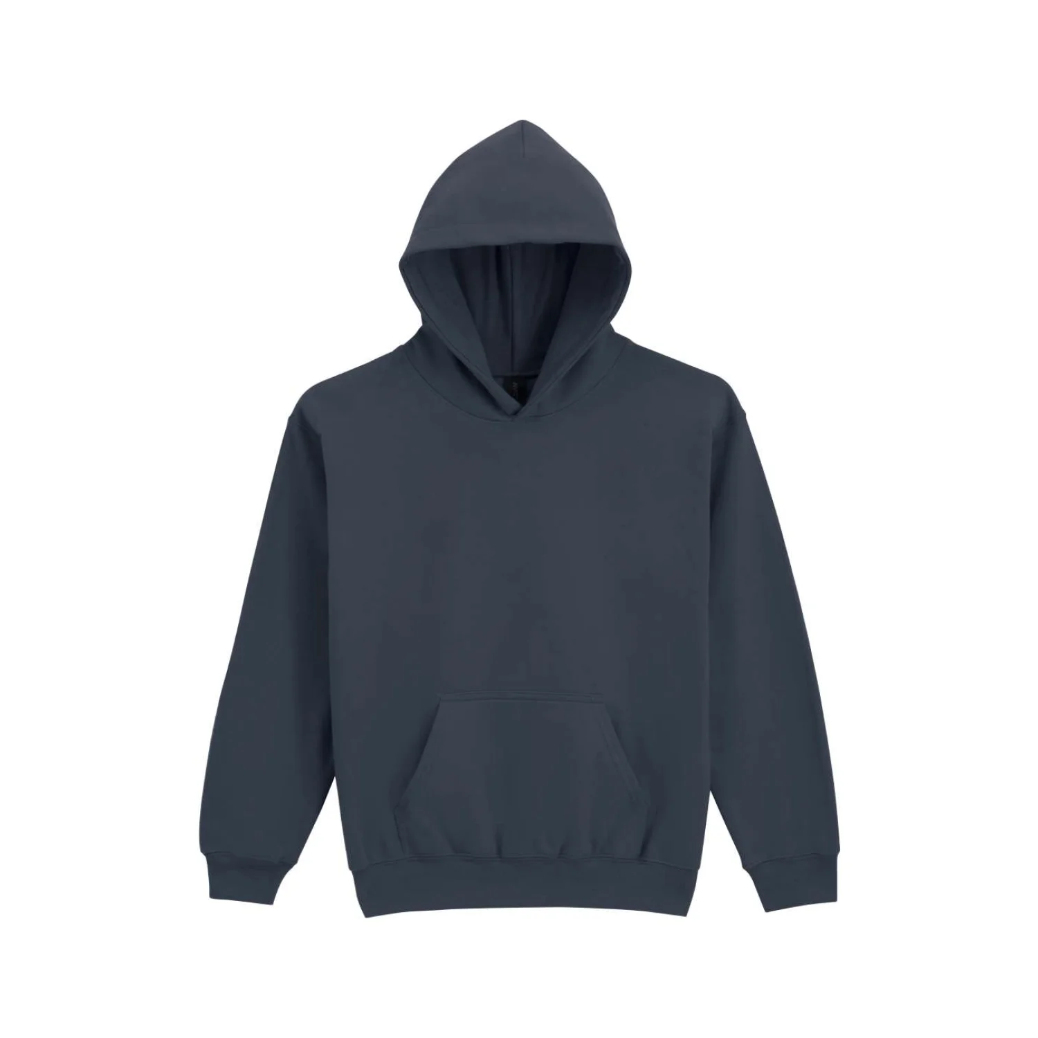 Gildan SOFTSTYLE™ midweight gyermek kapucnis pulóver pulóverek és kardigán Dark Heather