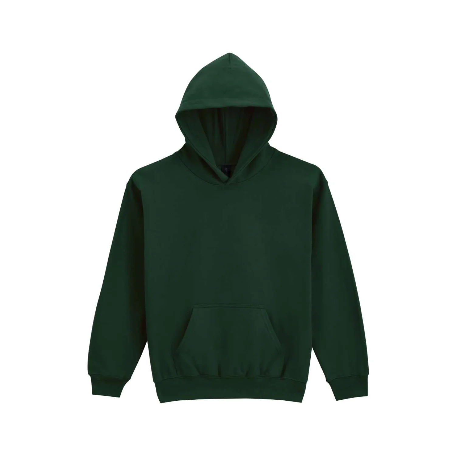 Gildan SOFTSTYLE™ midweight gyermek kapucnis pulóver pulóverek és kardigán Forest Green