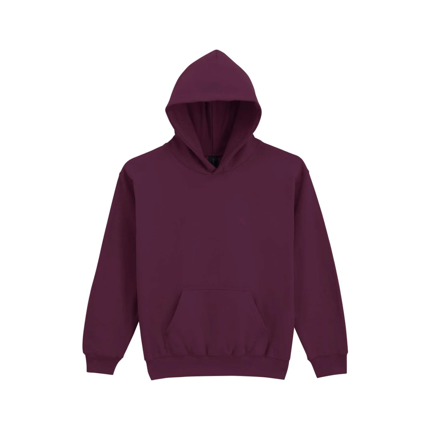 Gildan SOFTSTYLE™ midweight gyermek kapucnis pulóver pulóverek és kardigán Maroon