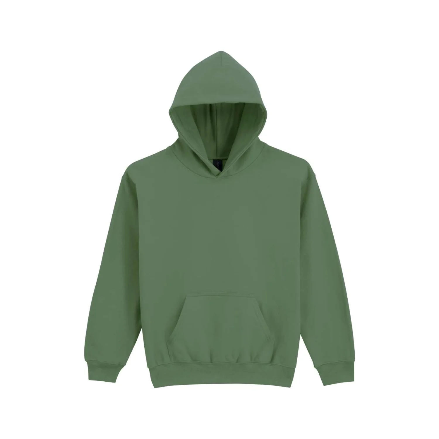 Gildan SOFTSTYLE™ midweight gyermek kapucnis pulóver pulóverek és kardigán Military Green