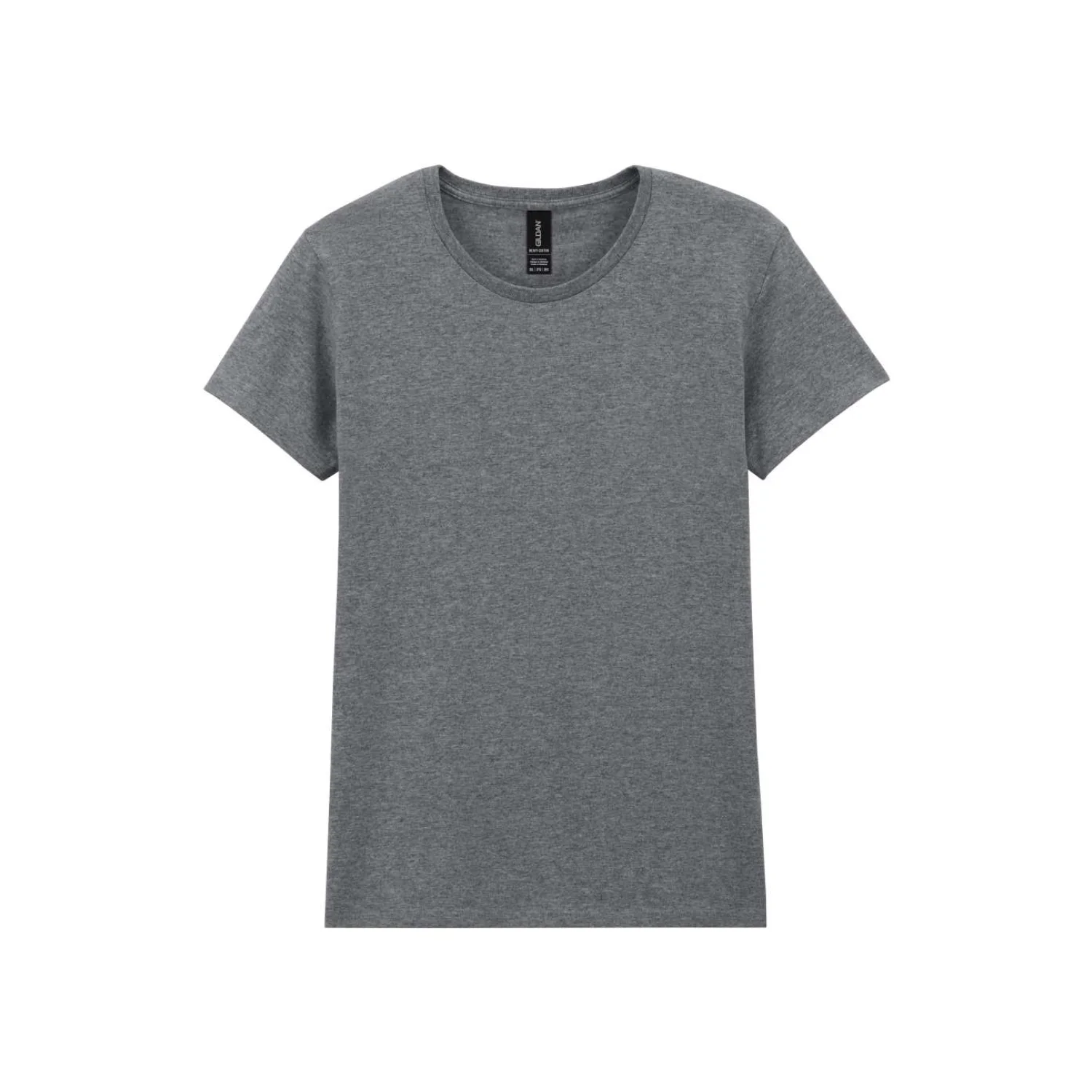 Gildan Heavy COTTON™ női póló Graphite Heather