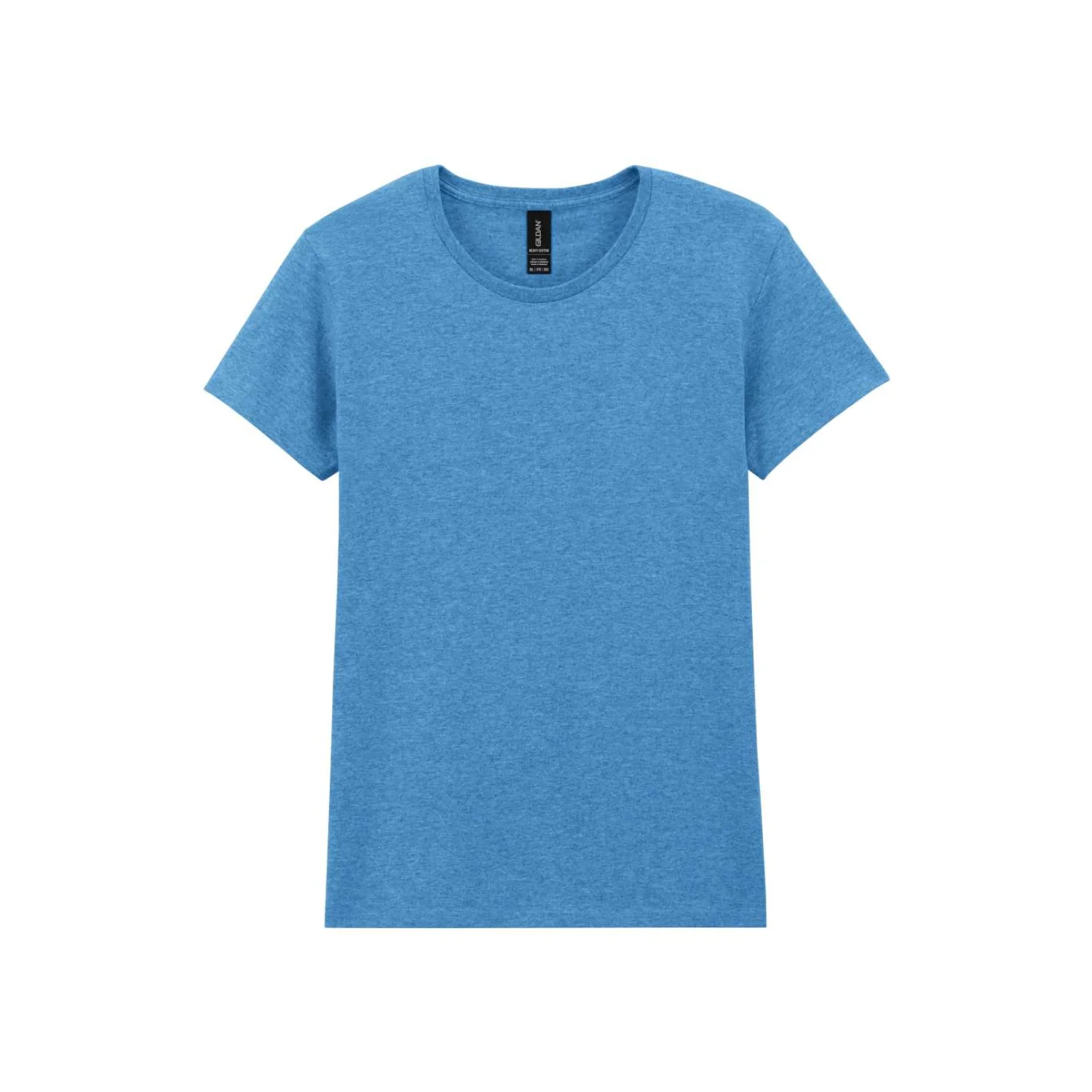 Gildan Heavy COTTON™ női póló Heather Sapphire
