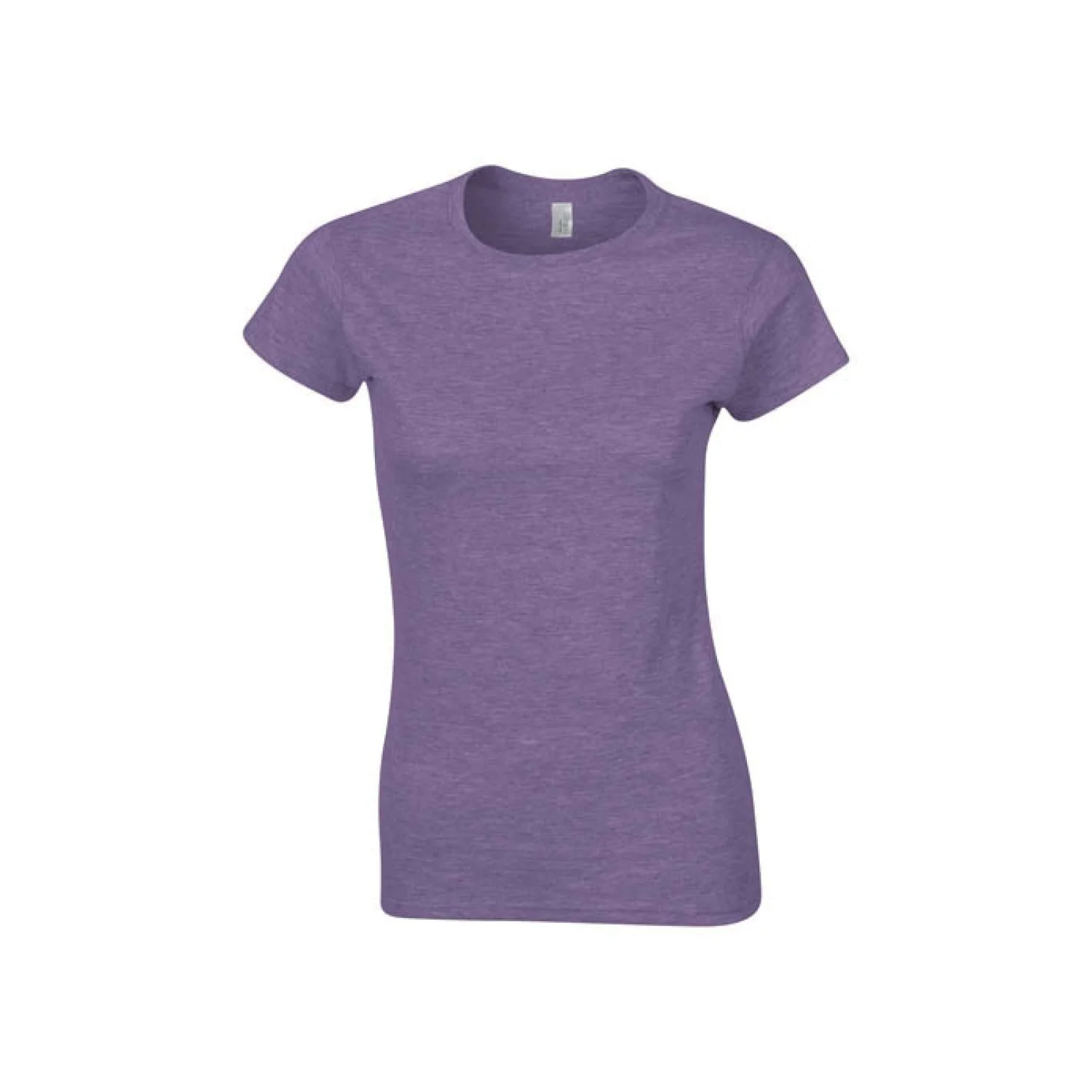 Gildan SOFTSTYLE™ női póló Heather Purple