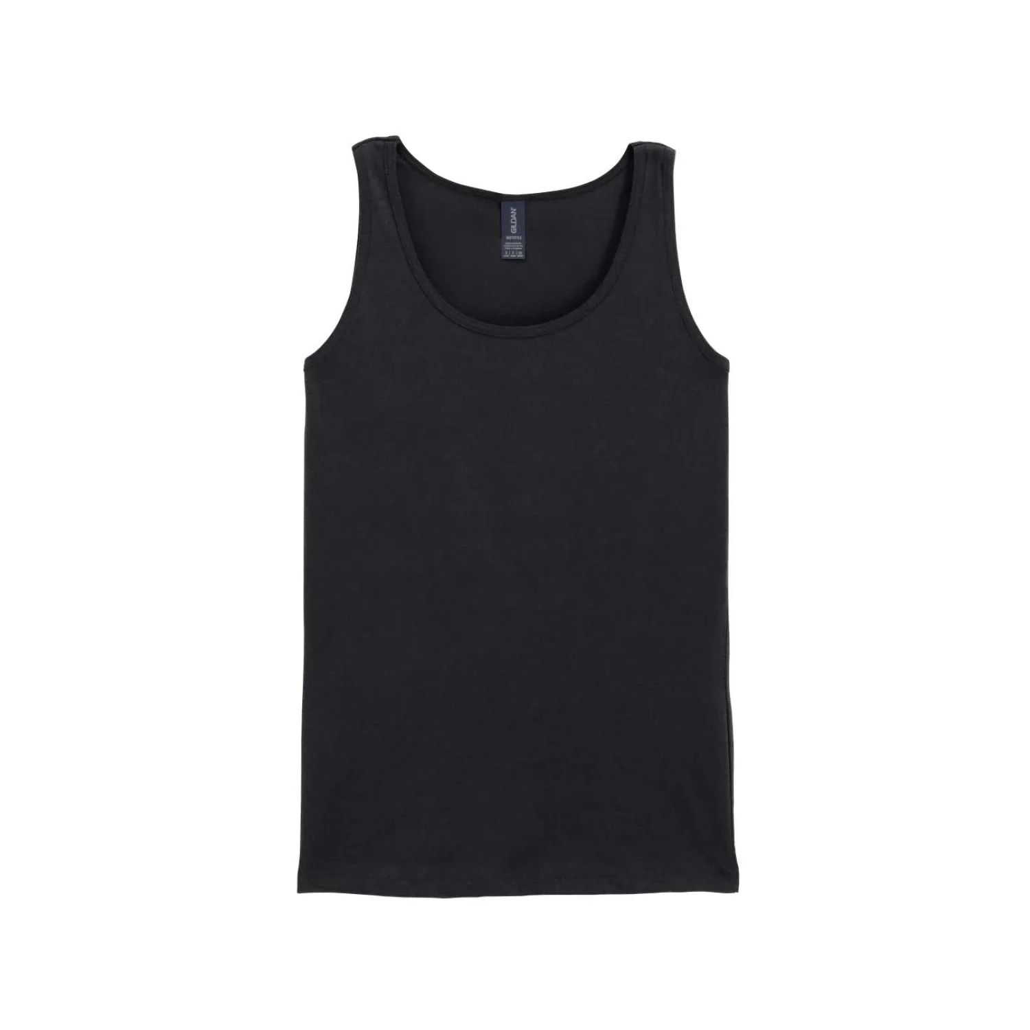 Gildan SOFTSTYLE™ női trikó póló Black