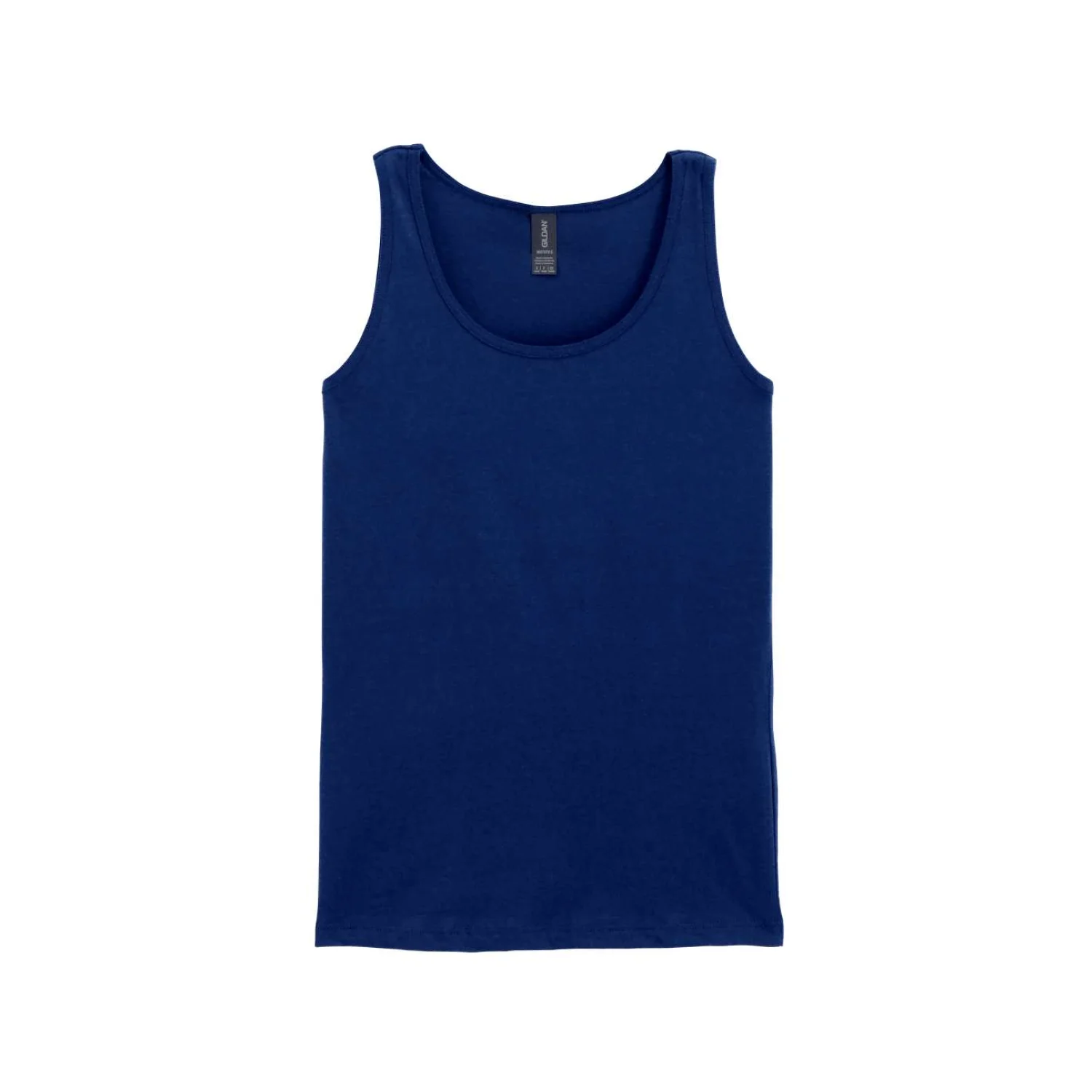 Gildan SOFTSTYLE™ női trikó póló Navy