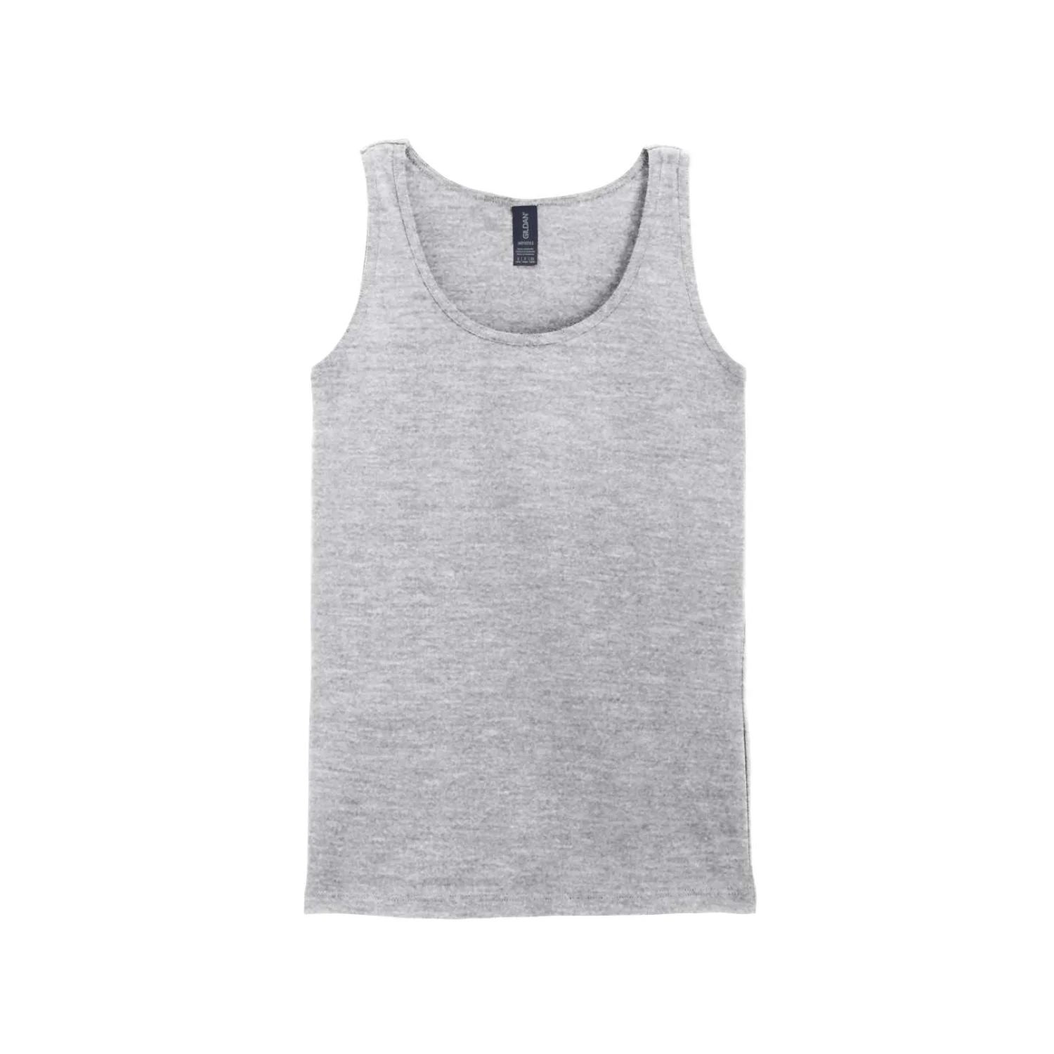 Gildan SOFTSTYLE™ női trikó póló RS Sport Grey