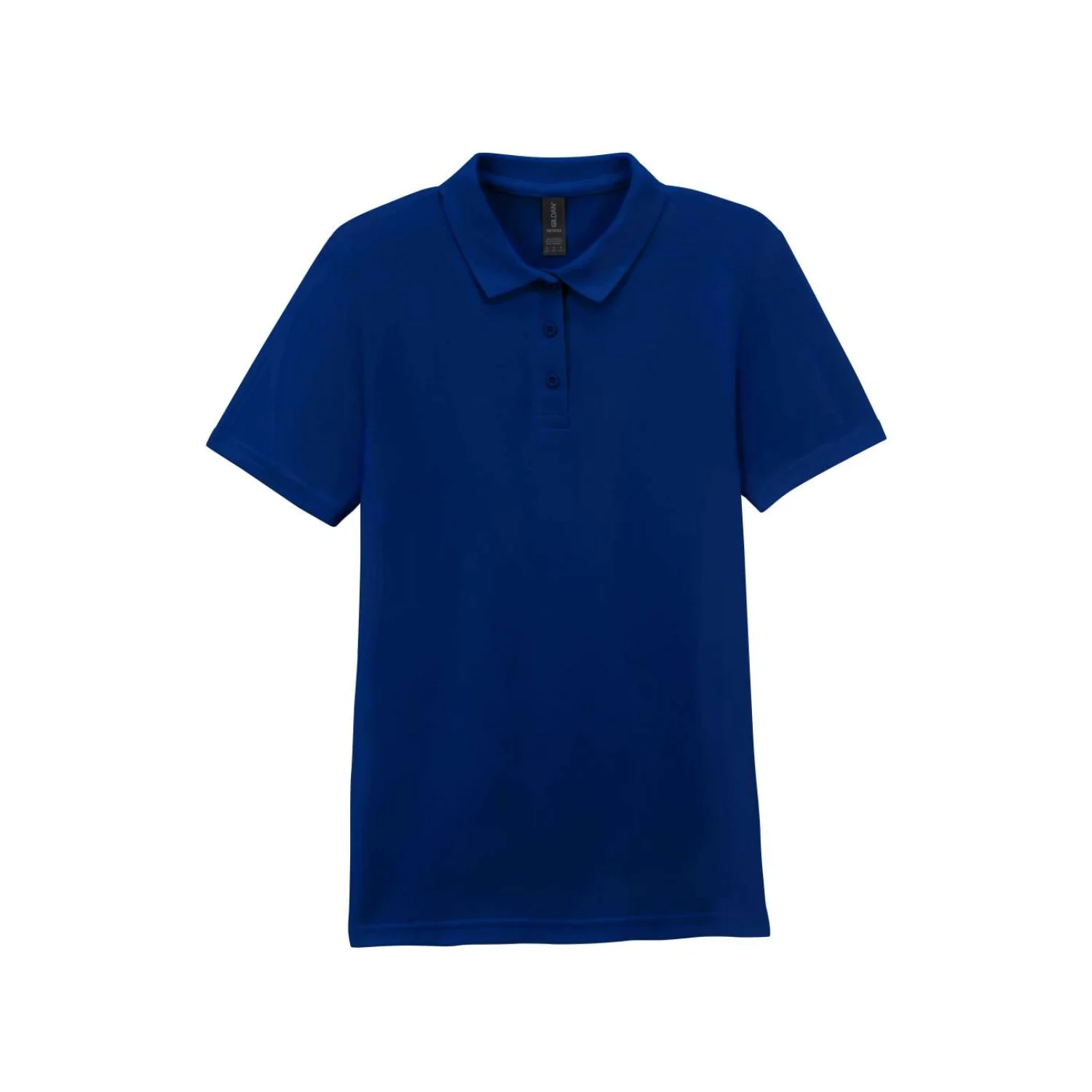 Gildan SOFTSTYLE™ női dupla piqué póló Navy