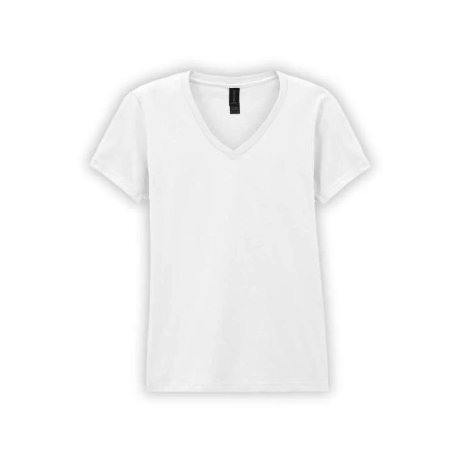 Gildan SOFTSTYLE™ női v-nyakú póló White