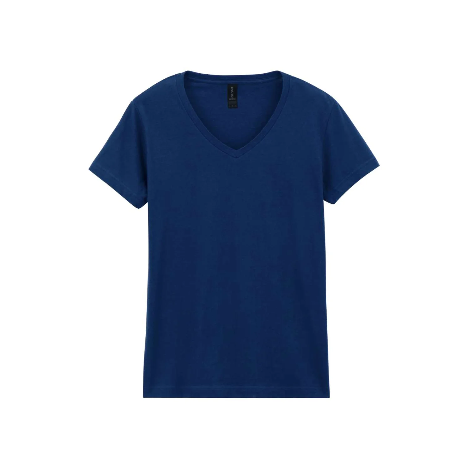 Gildan SOFTSTYLE™ női v-nyakú póló Navy