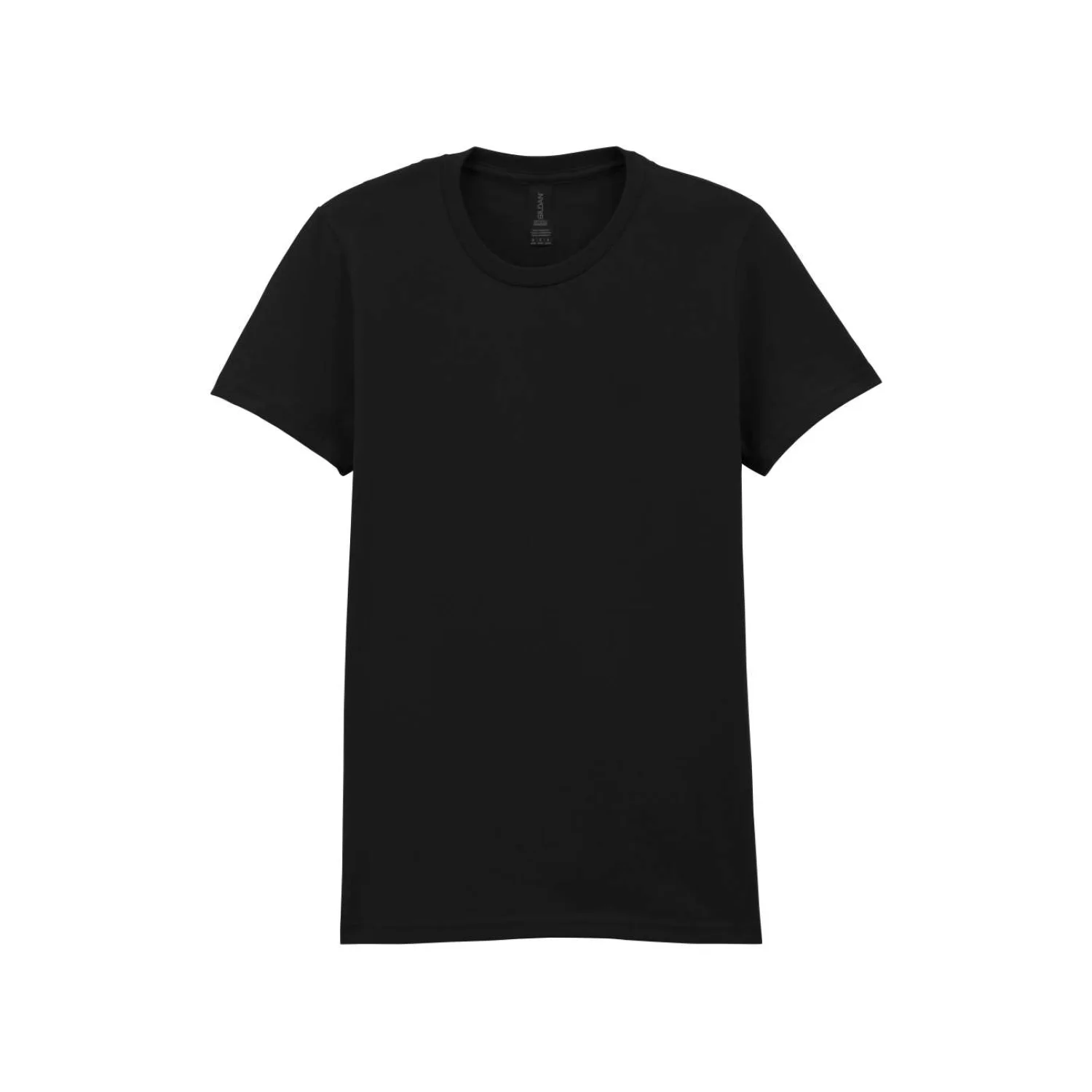 Gildan SOFTSTYLE™ midweight női póló Pitch Black