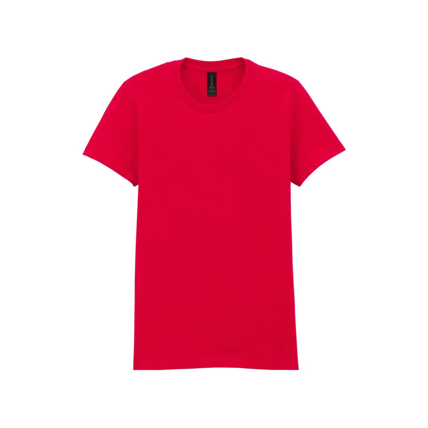 Gildan SOFTSTYLE™ midweight női póló Red