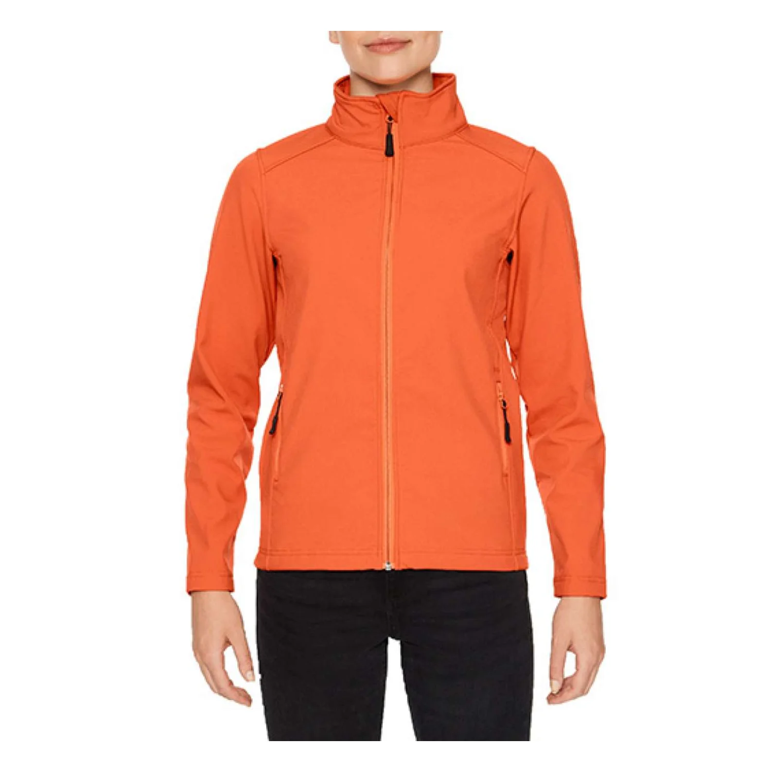 Gildan Hammer női softshell kabát kabátok és dzseki Orange