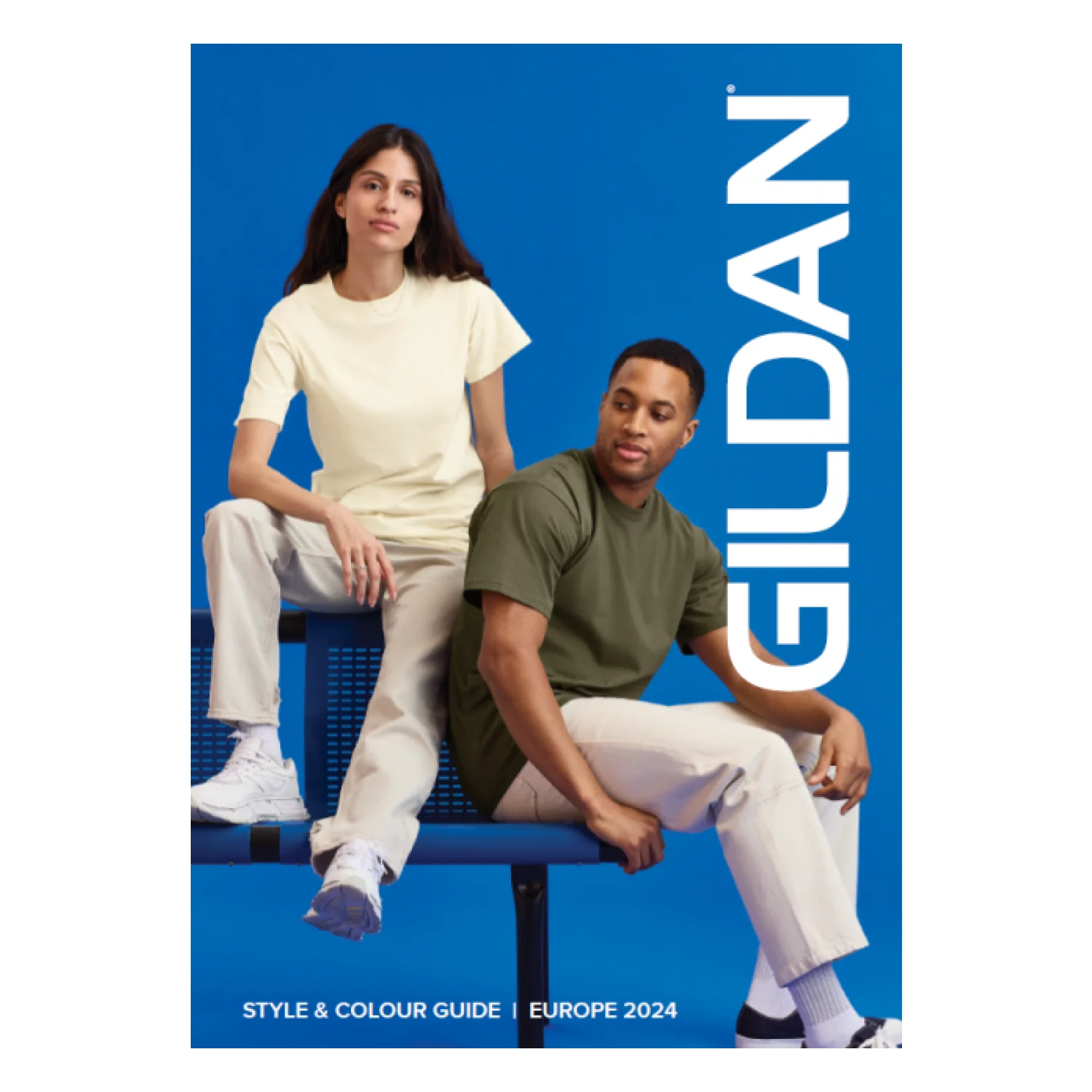 Gildan style & color guide 2024 promóciós anyag Style & Color Guide