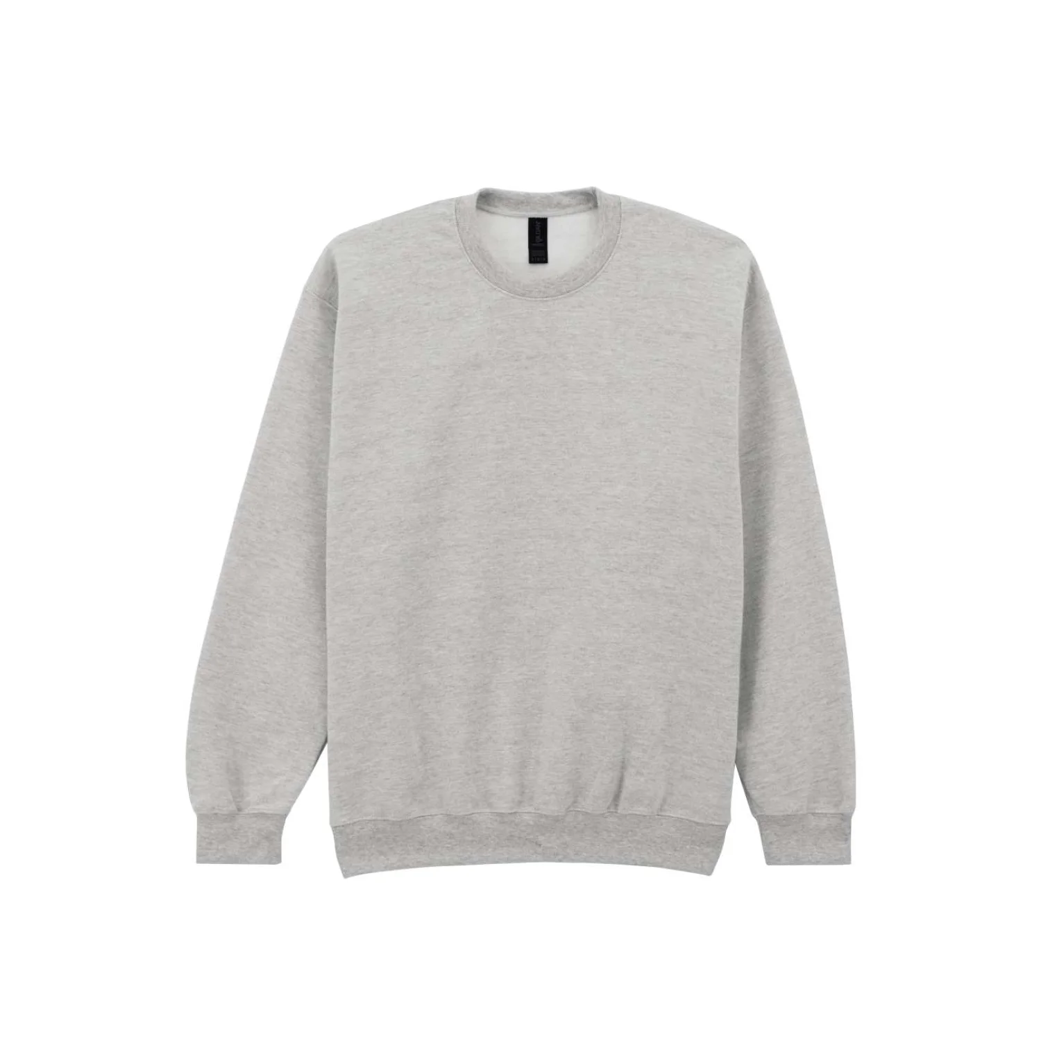 Gildan SOFTSTYLE™ midweight felnőtt környakas pulóver pulóverek és kardigán Ash Grey