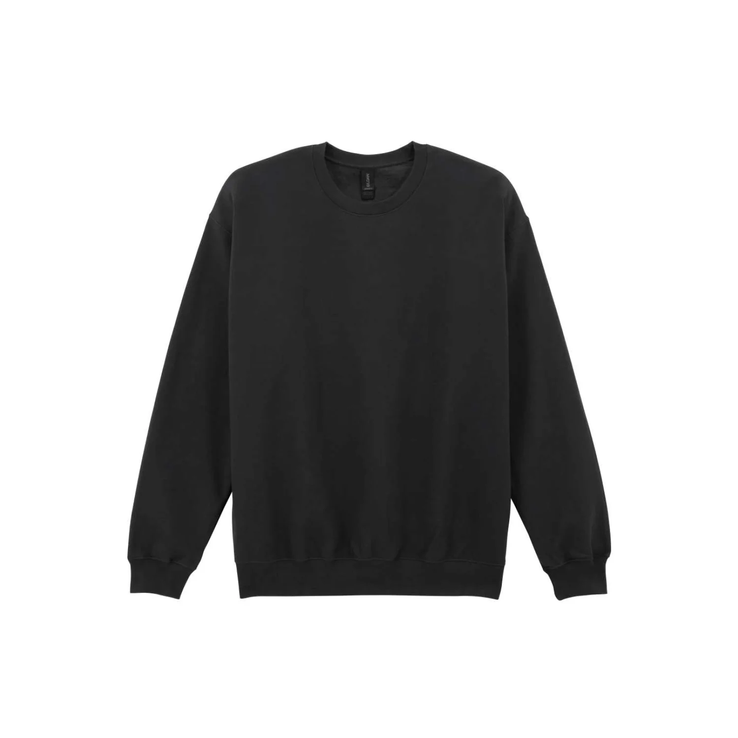 Gildan SOFTSTYLE™ midweight felnőtt környakas pulóver pulóverek és kardigán Black