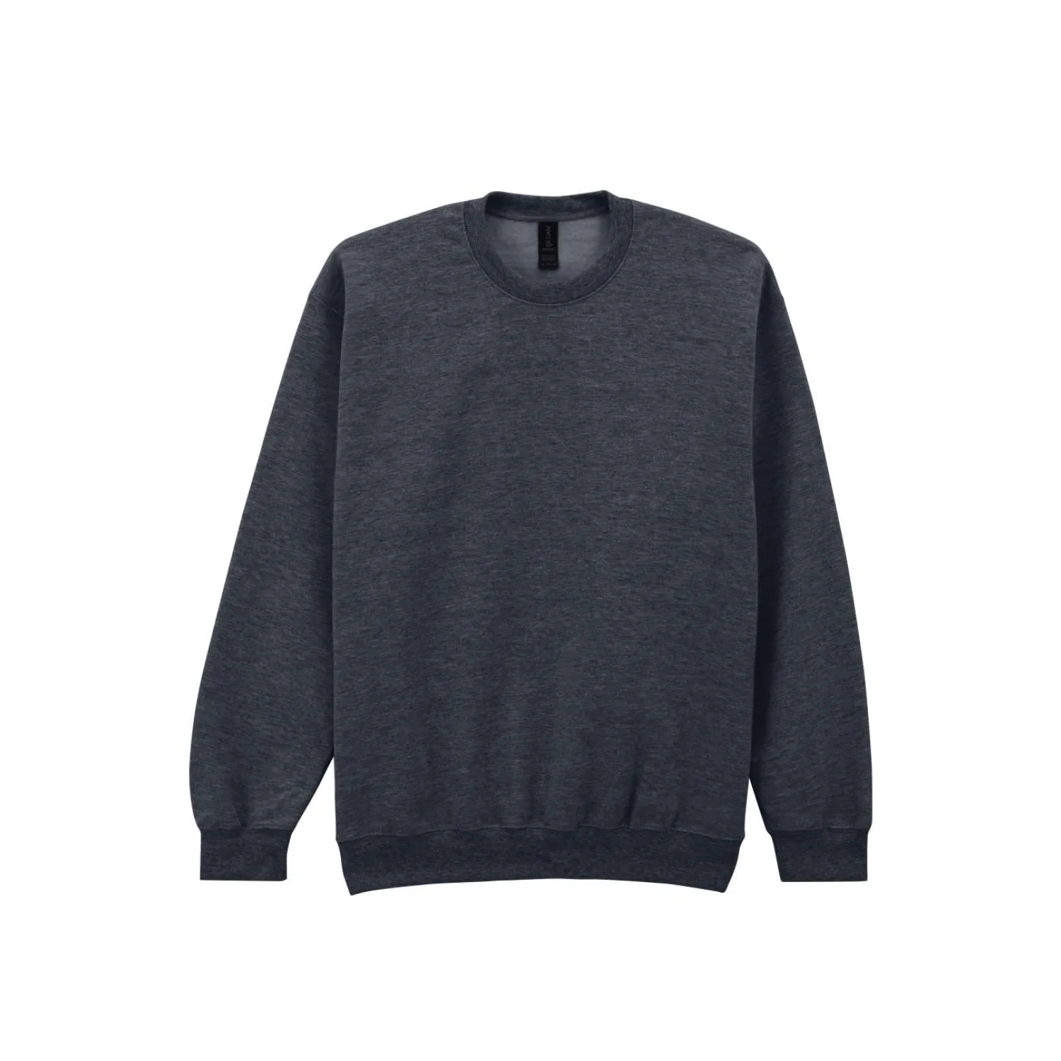 Gildan SOFTSTYLE™ midweight felnőtt környakas pulóver pulóverek és kardigán Dark Heather
