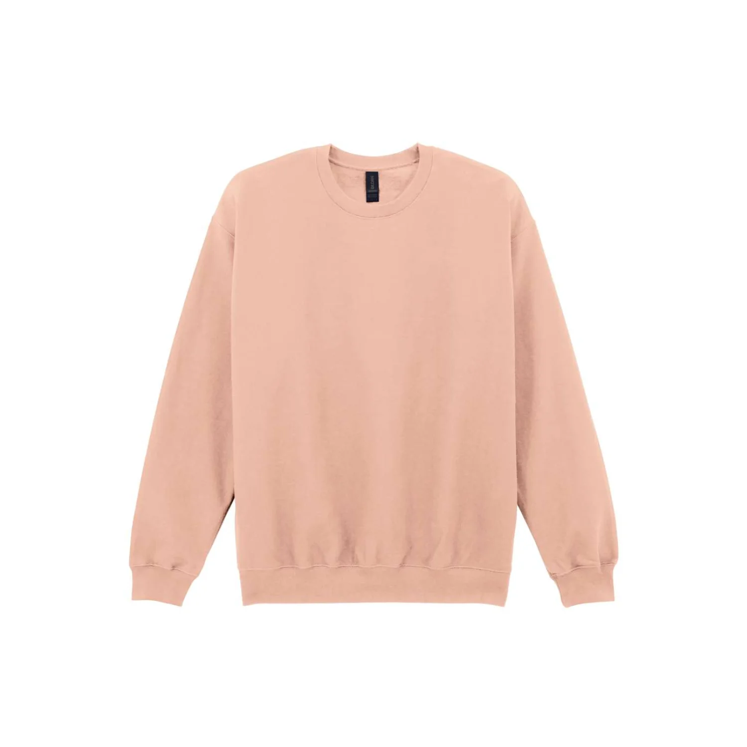 Gildan SOFTSTYLE™ midweight felnőtt környakas pulóver pulóverek és kardigán Dusty Rose