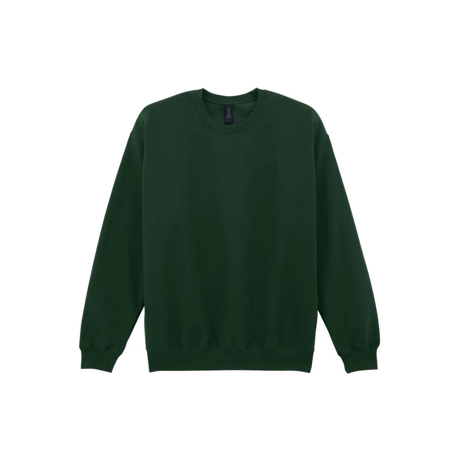 Gildan SOFTSTYLE™ midweight felnőtt környakas pulóver pulóverek és kardigán Forest Green