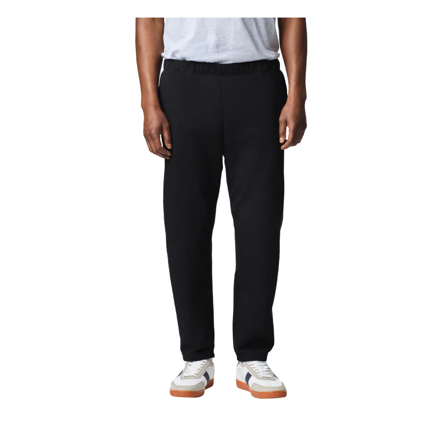 Gildan SOFTSTYLE™ midweight felnőtt zsebes melegítő nadrág Black