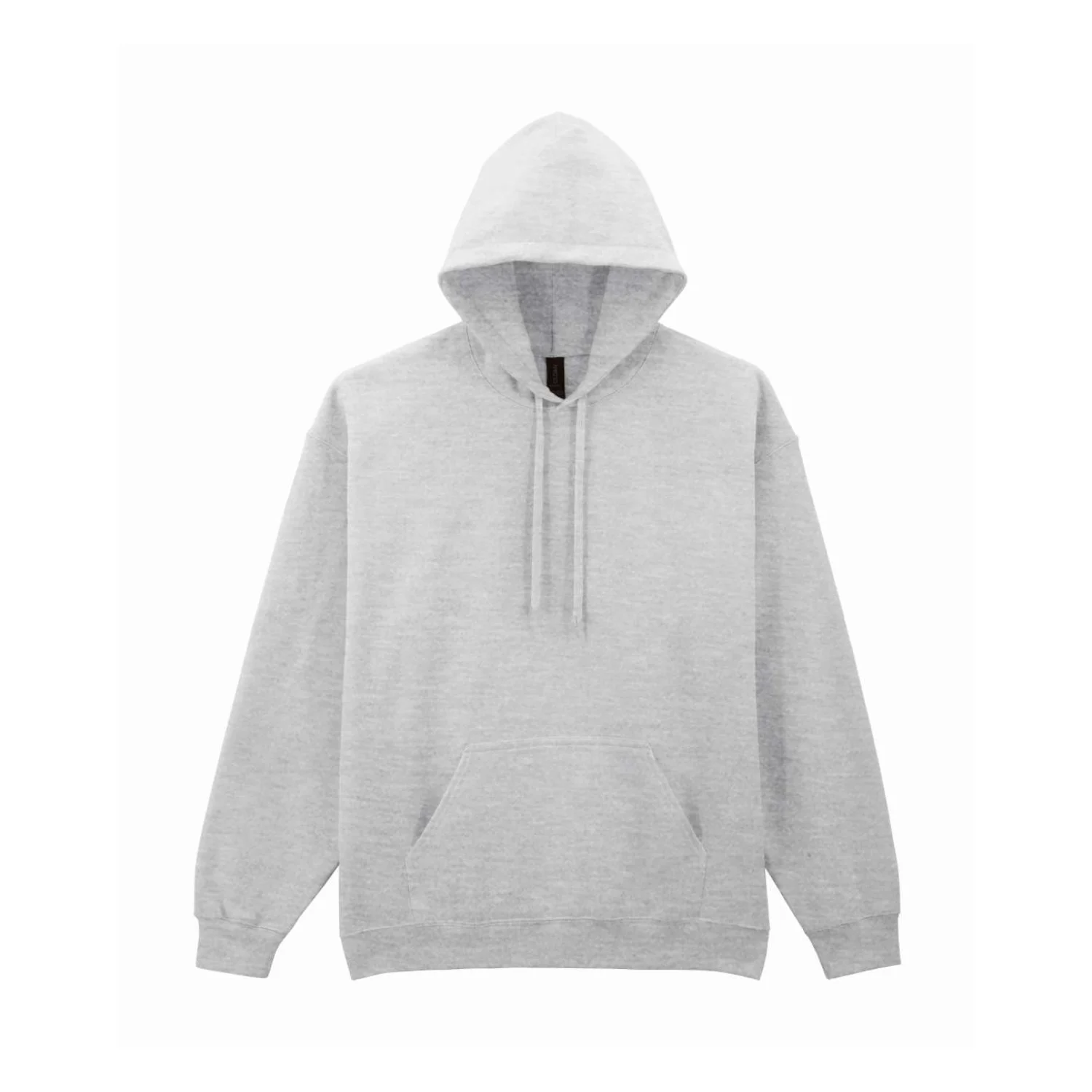 Gildan SOFTSTYLE™ midweight felnőtt kapucnis pulóver pulóverek és kardigán Ash Grey
