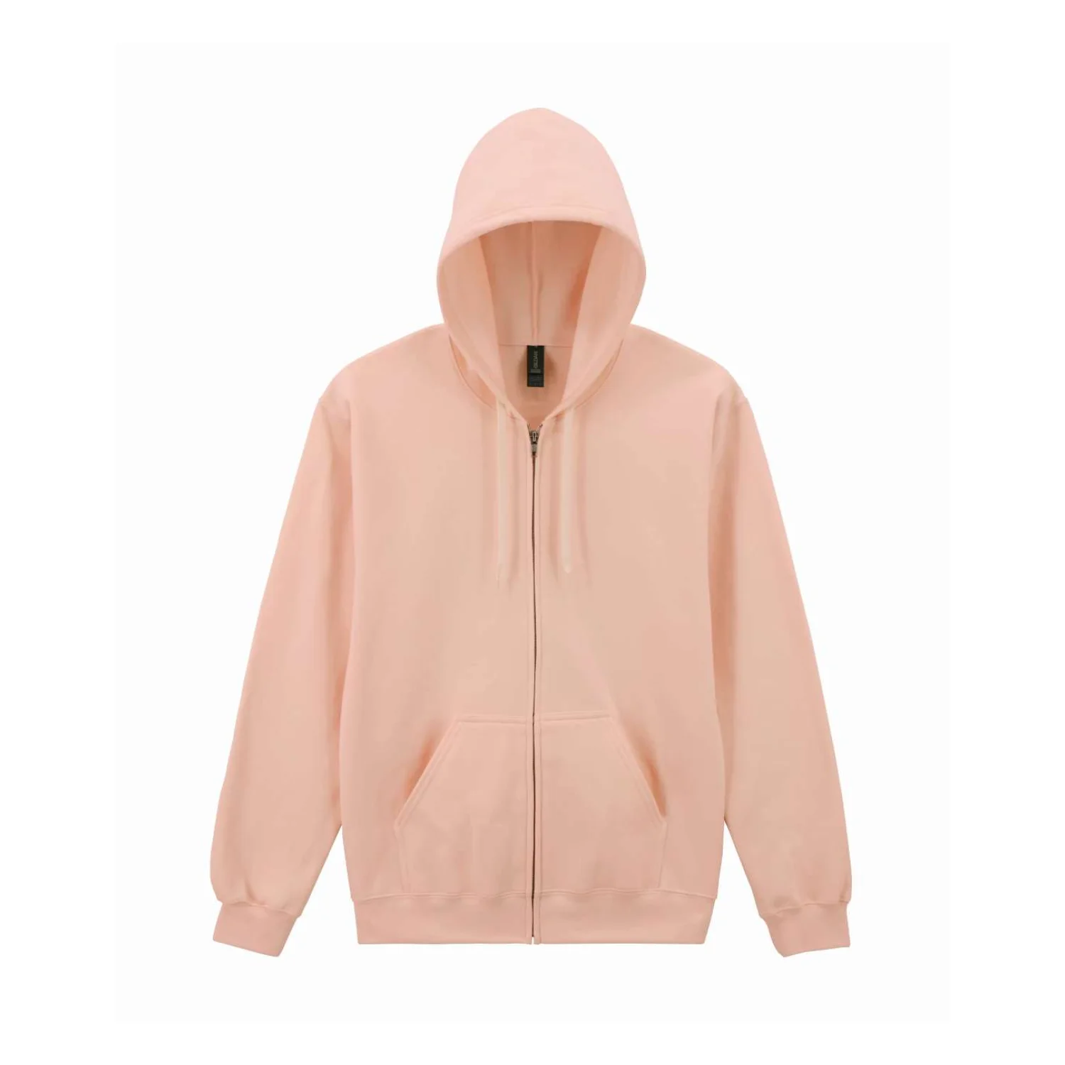 Gildan SOFTSTYLE™ midweight felnőtt végig cipzáras kapucnis pulóver pulóverek és kardigán Dusty Rose