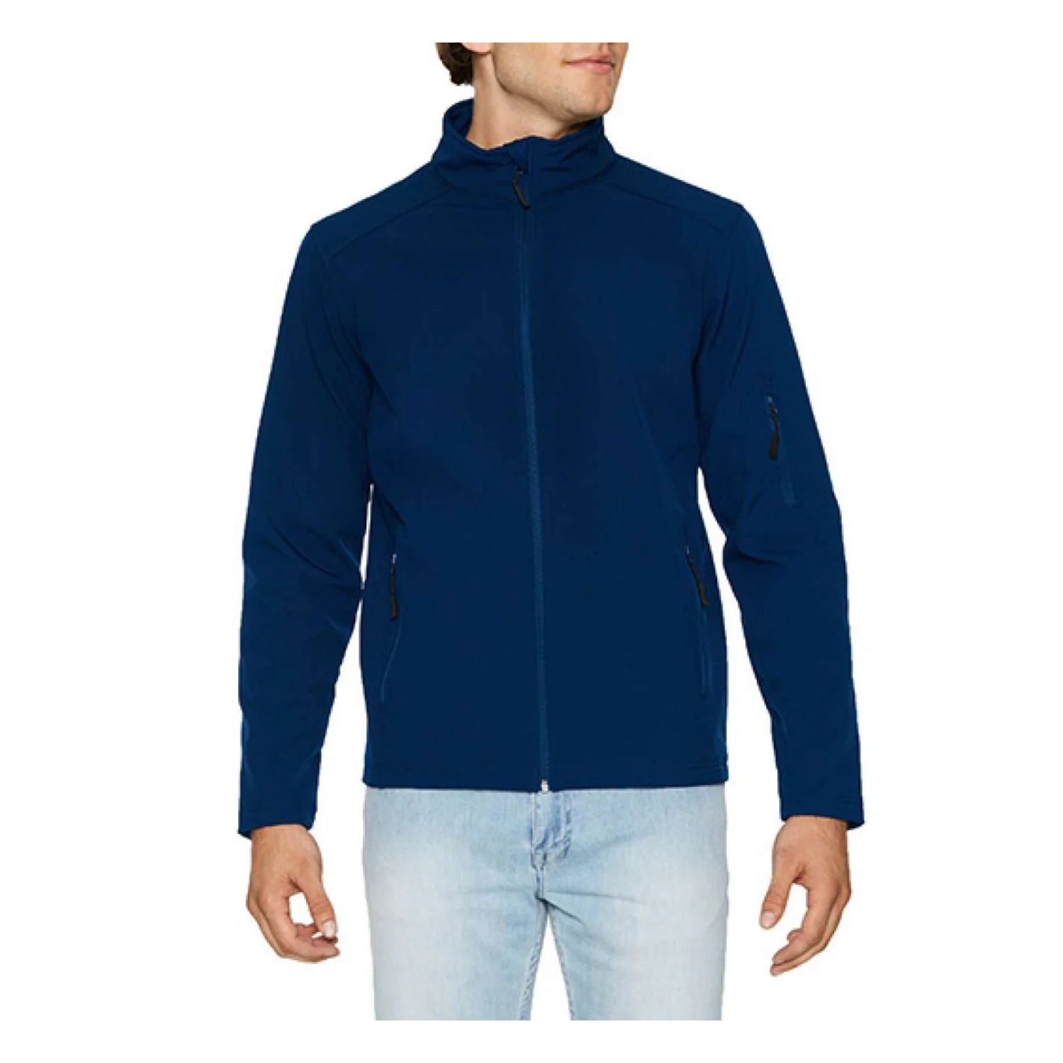 Gildan Hammer uniszex softshell kabát kabátok és dzseki Navy