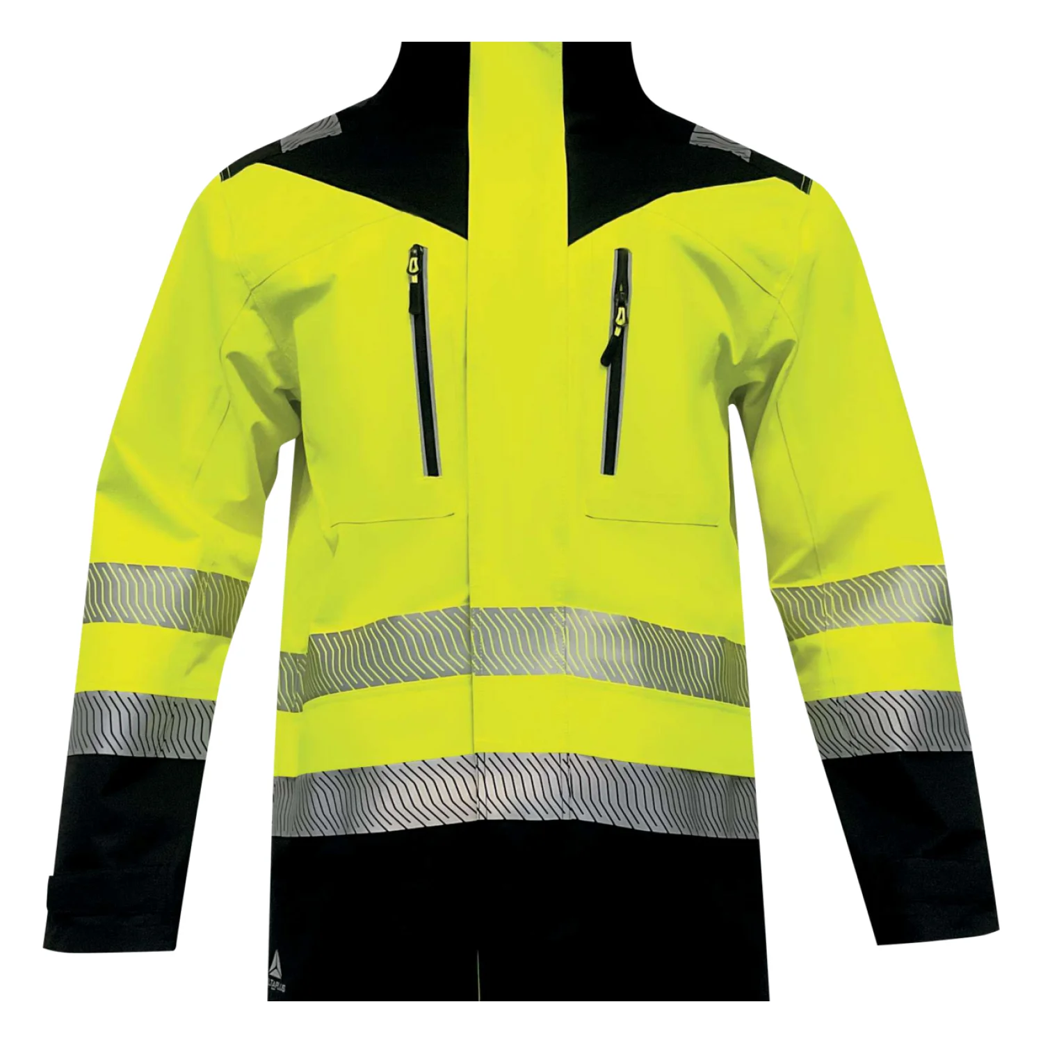 Delta Plus Kabát grafizhv narancssárg Fluo sárga-Fekete