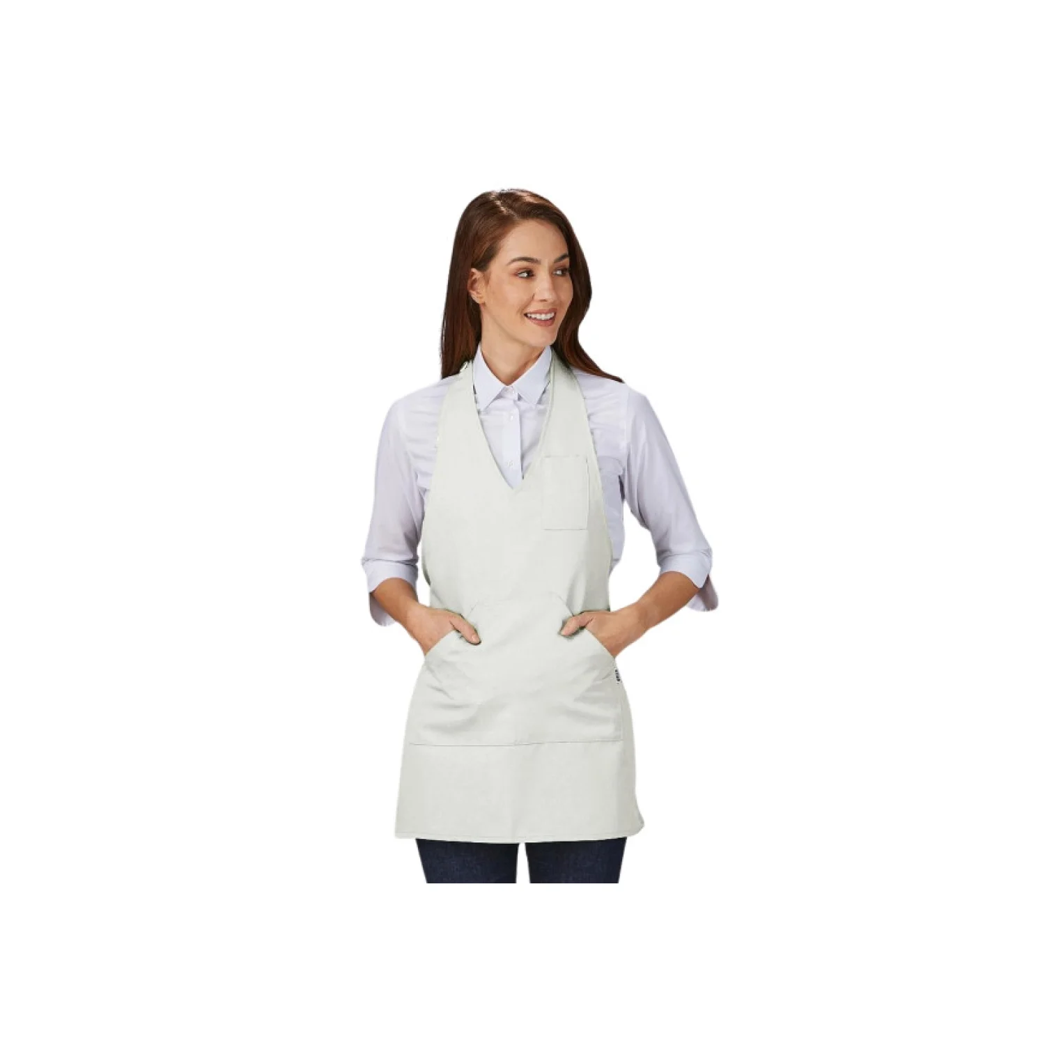 GARY’S WORKWEAR Garys - bistro kötény fehér