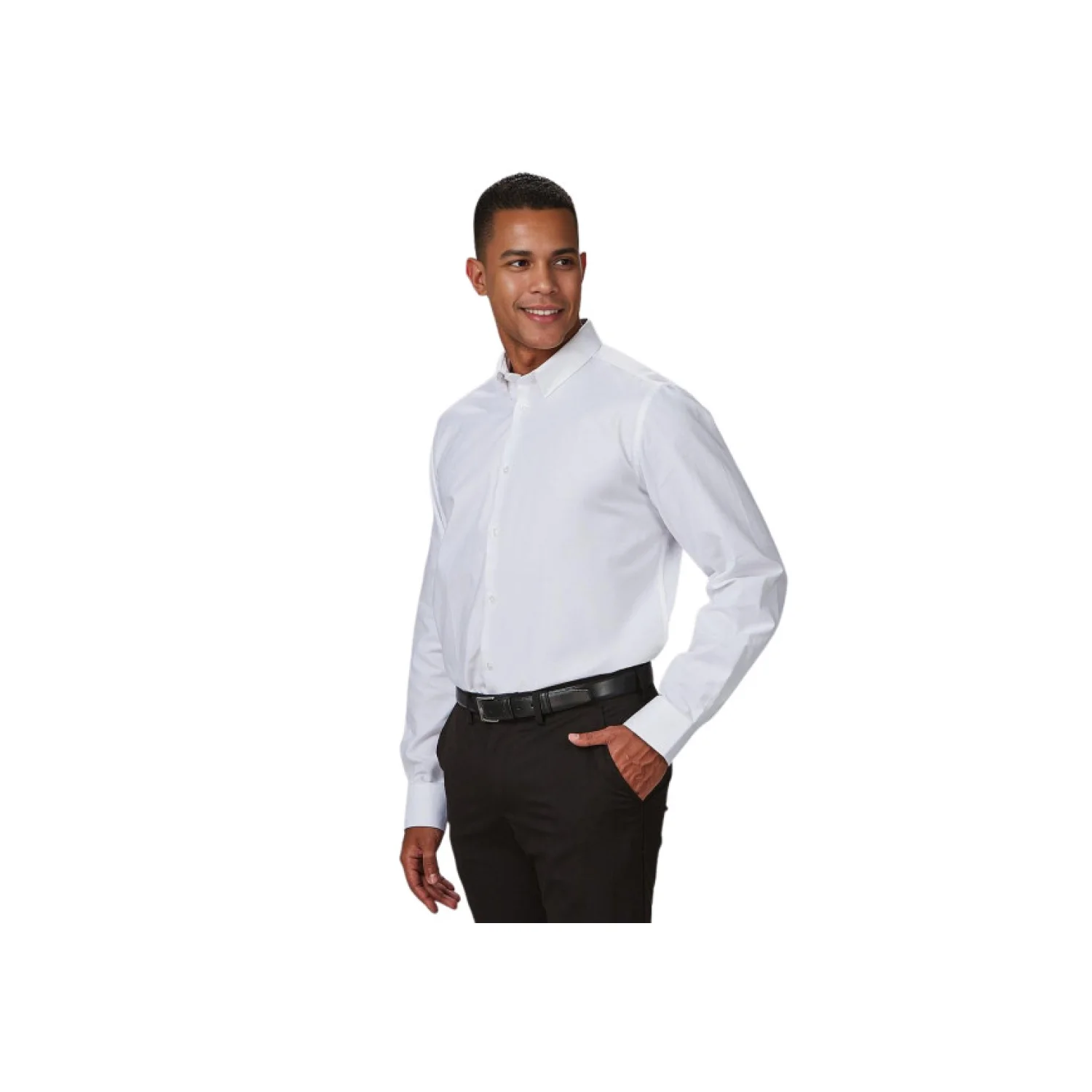 Gary’s workwear garys - red line férfi slim fit ing fehér