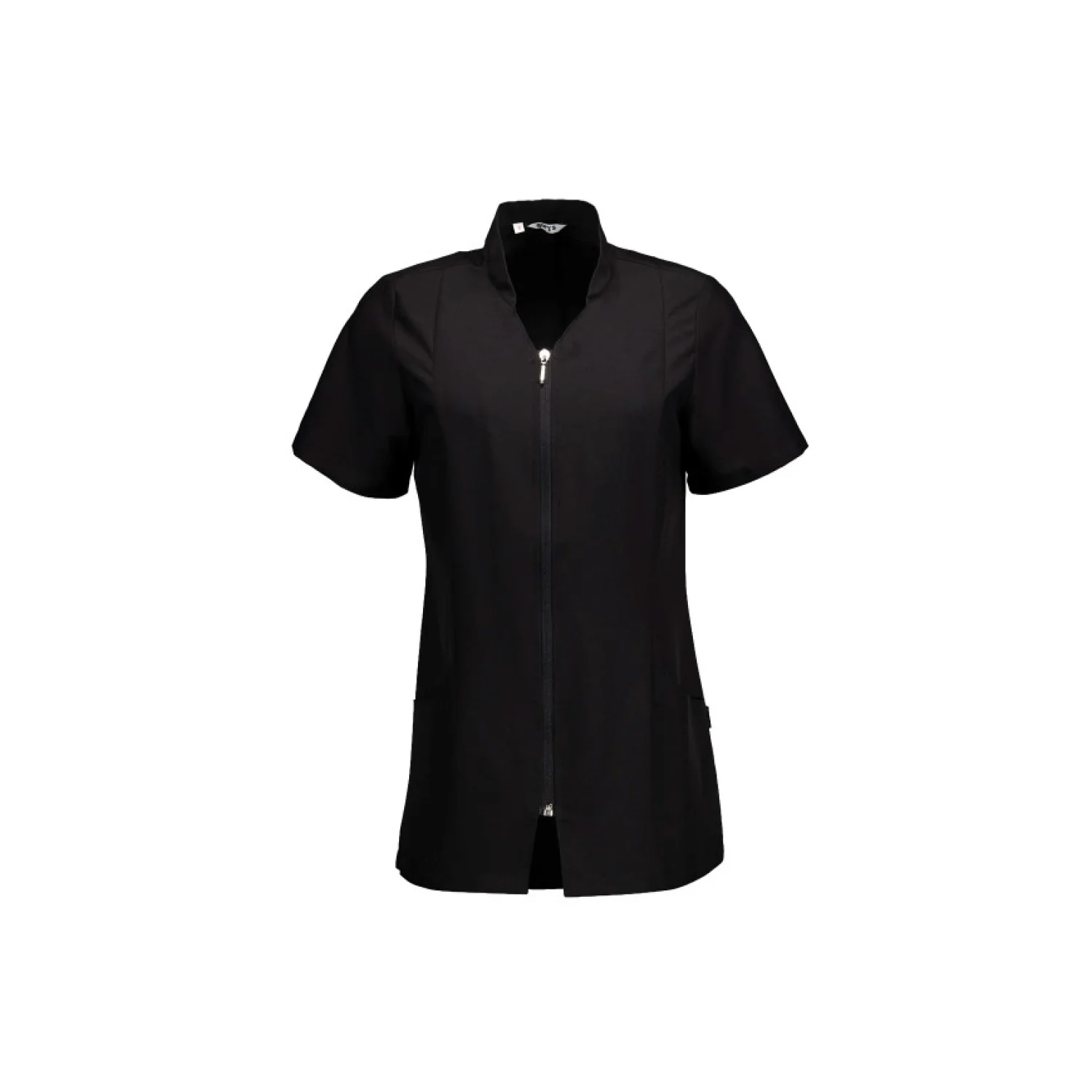 GARY’S WORKWEAR GARYS - MENORCA női cipzáras rövid ujjú felső fekete