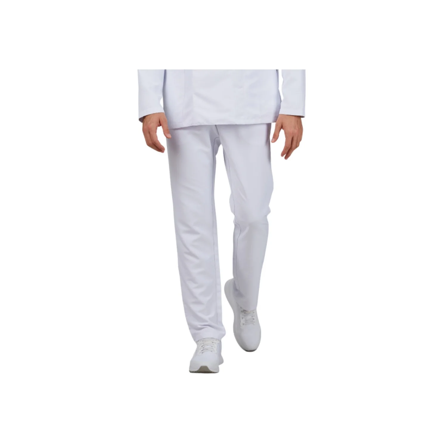 GARY’S WORKWEAR GARYS - unisex nadrág fehér